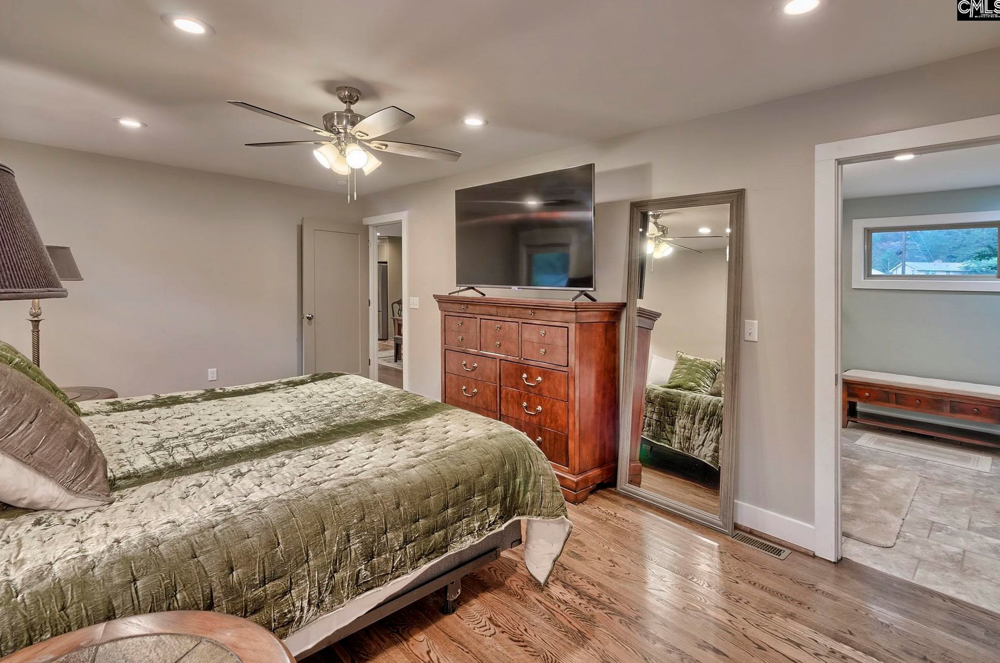 1545 Arlene Dr, Columbia SC  29204-4401 exterior