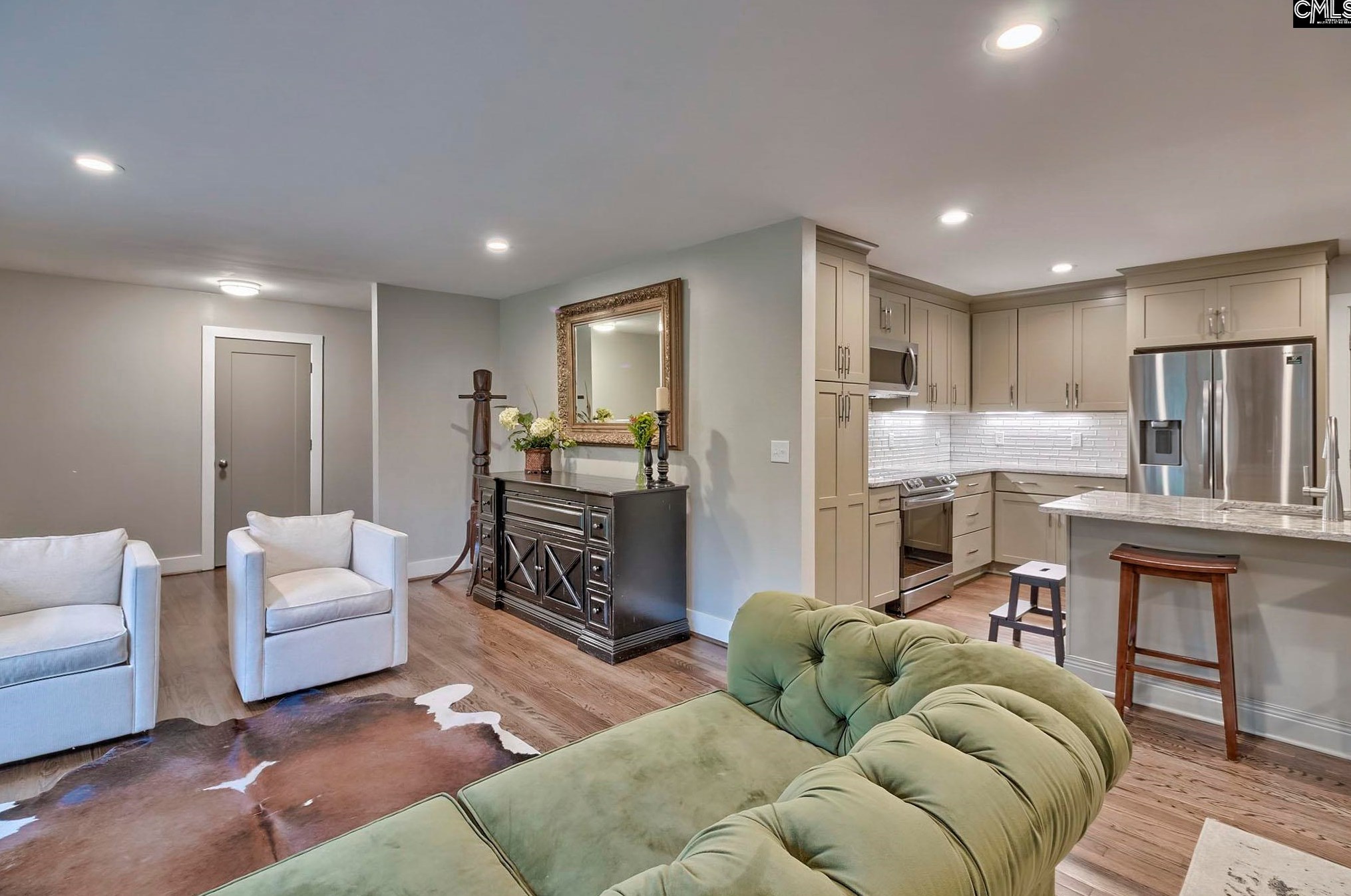 1545 Arlene Dr, Columbia SC  29204-4401 exterior