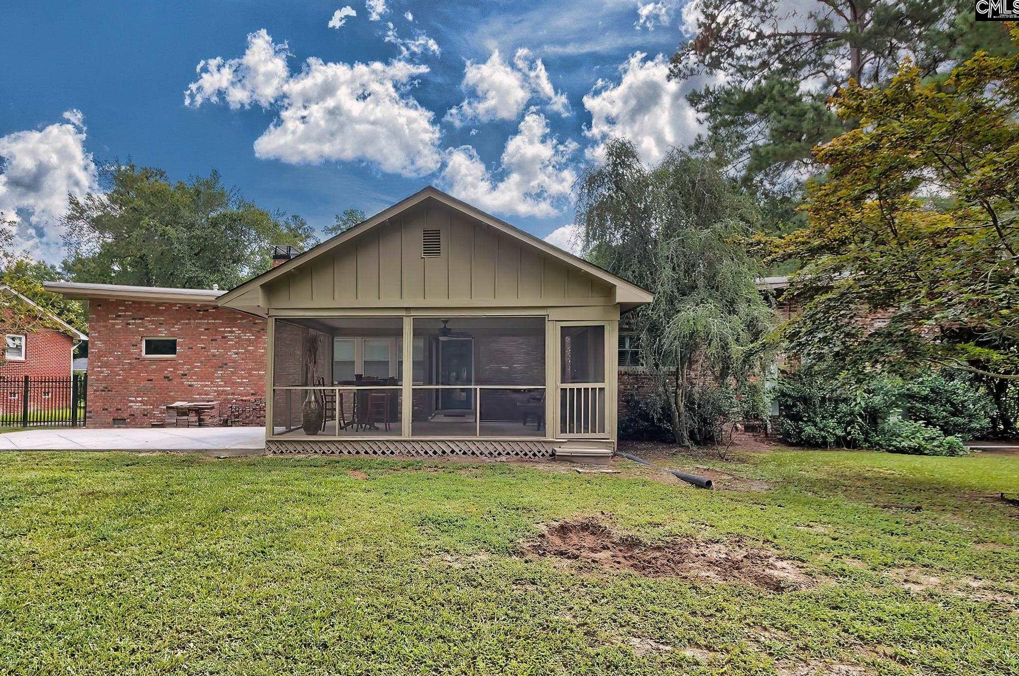 1545 Arlene Dr, Columbia SC  29204-4401 exterior