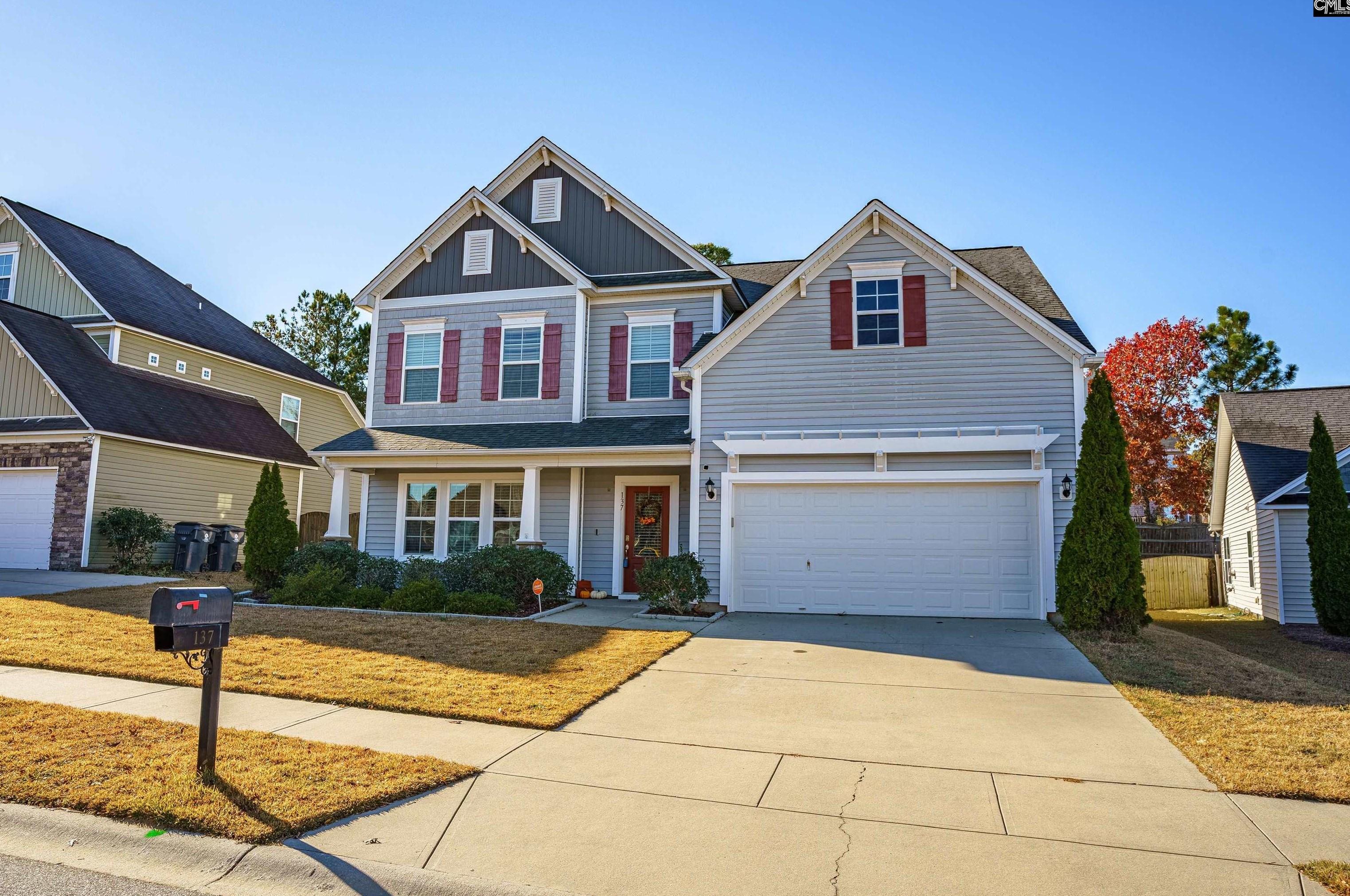 137 Broad Oak Ln, Lexington, SC 29072