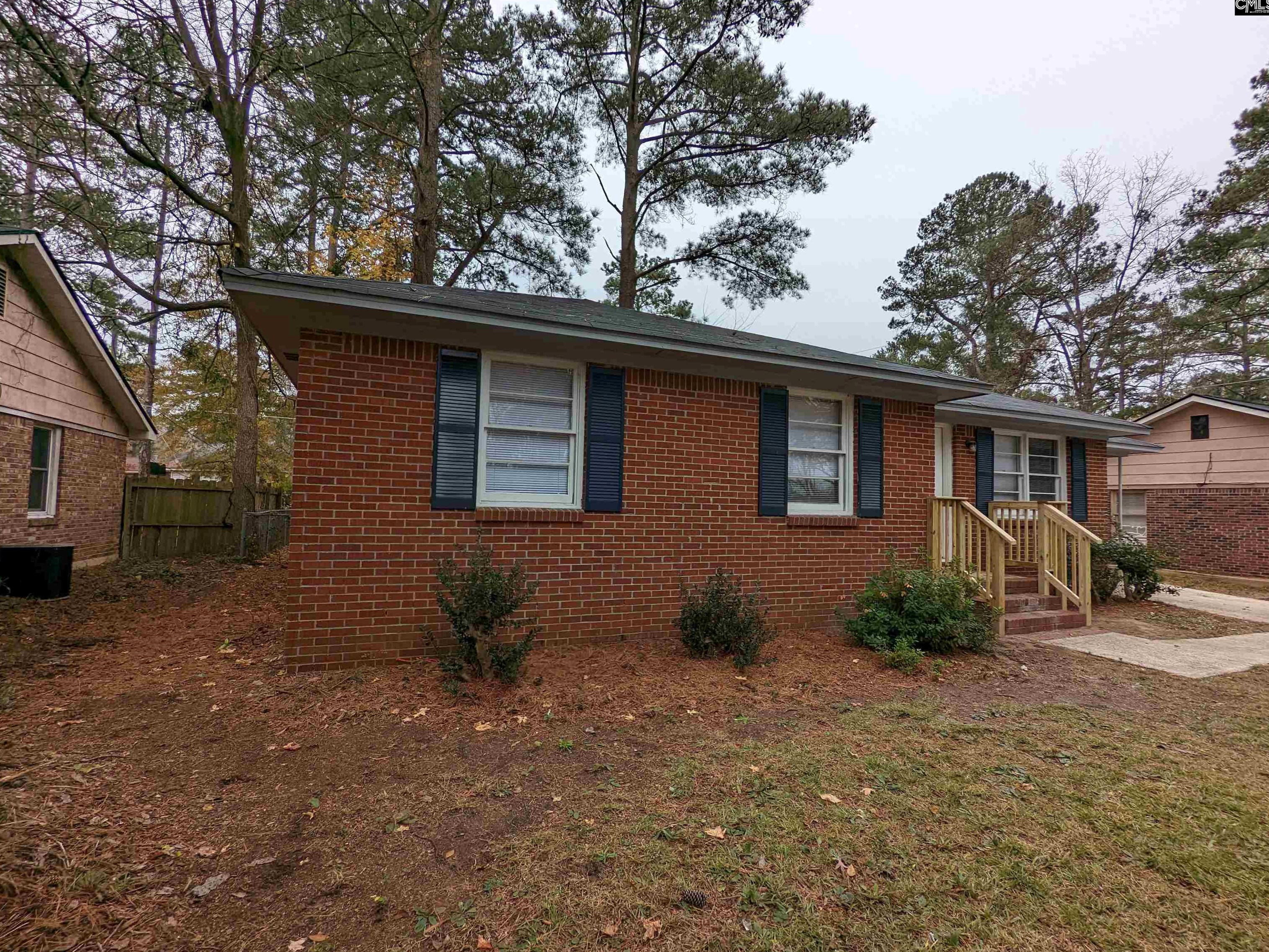 2019 Haverford Cir, Columbia SC  29203-2040 exterior