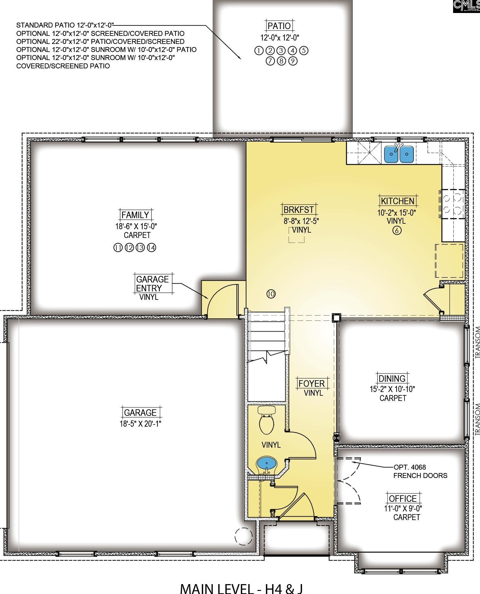 1019 Hermitage Pond Rd Lot 3, Red Hill, SC 29020