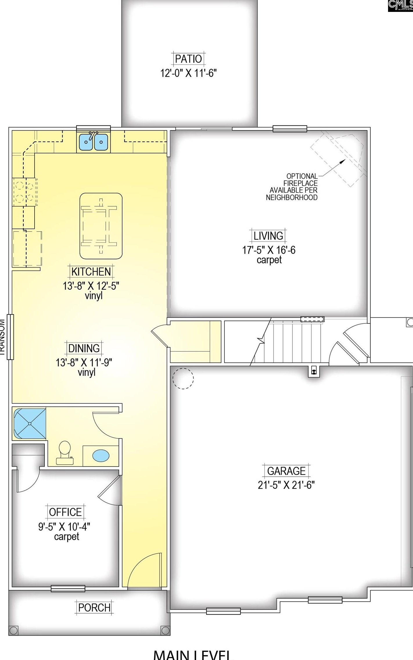 1007 Hermitage Pond Rd Lot 4, Red Hill, SC 29020