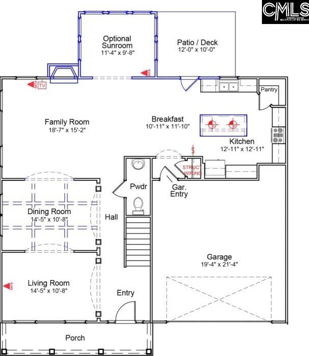 472 Harbour Pointe Dr, Columbia SC  29229-7591 exterior