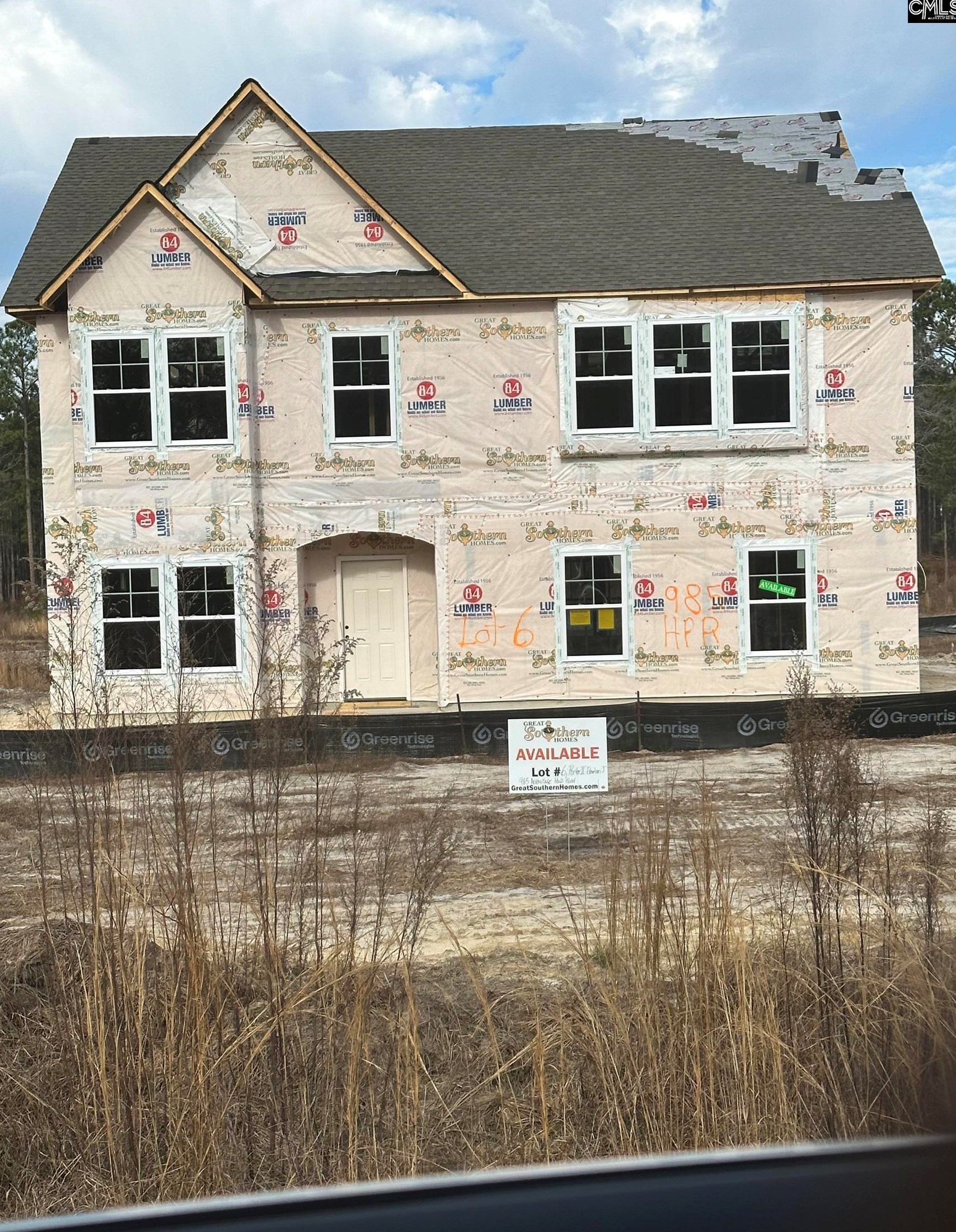 985 Hermitage Pond Rd Lot 6, Red Hill, SC 29020