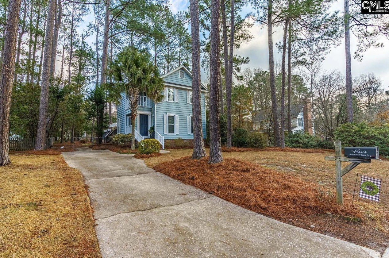 1634 Forest Trace Dr, Columbia, SC 29204-4452