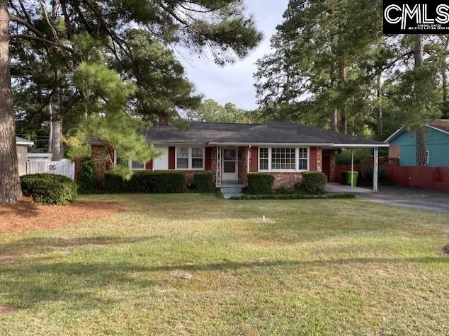 1622 Crestview Ave, Columbia, SC 29223-3646