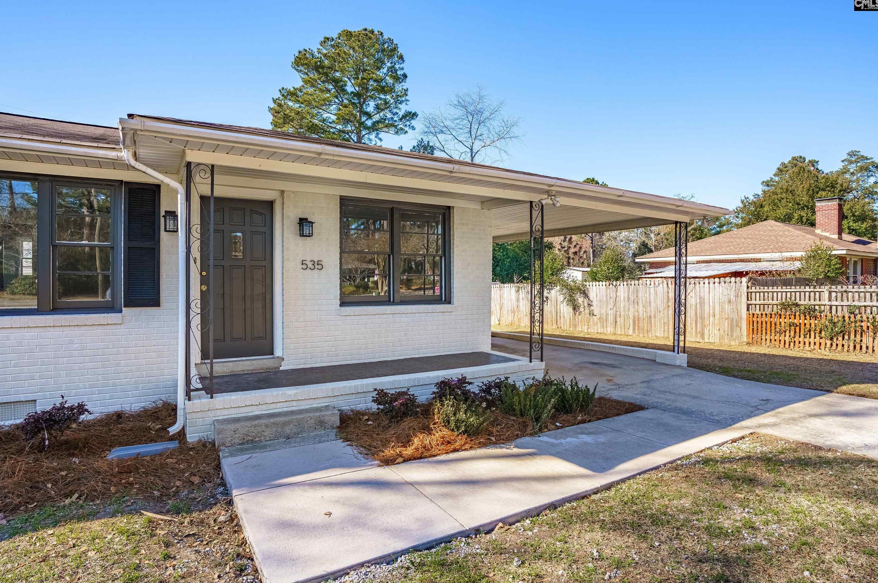 535 Rainbow Cir, Cayce-West Columbia, SC 29170