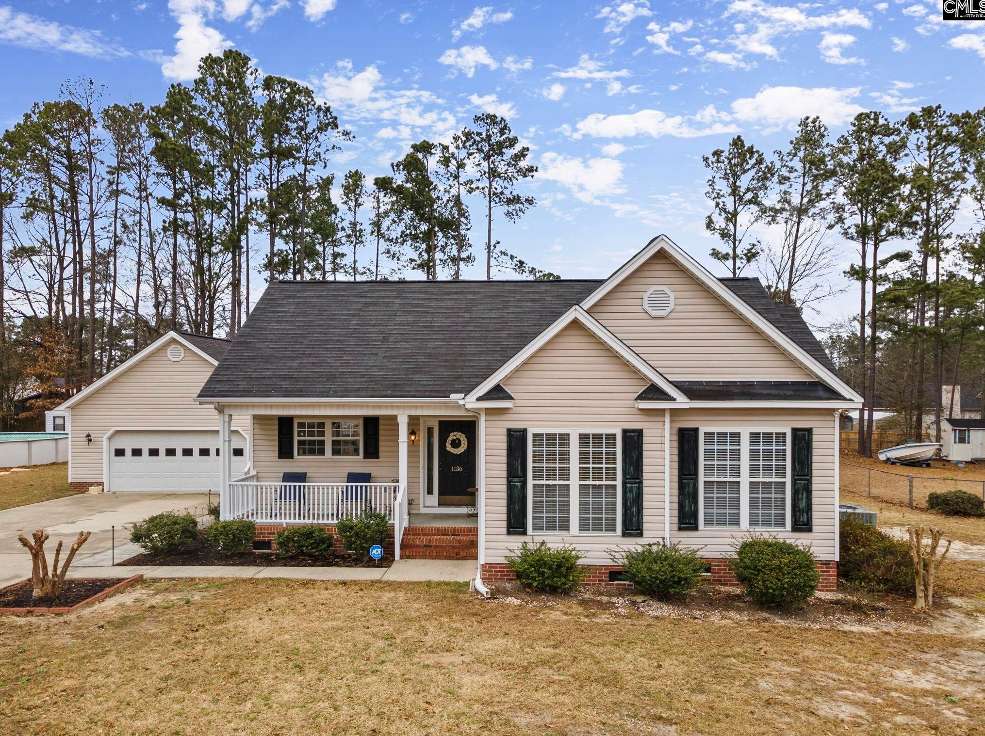 1136 Medfield Rd, Lugoff, SC 29078