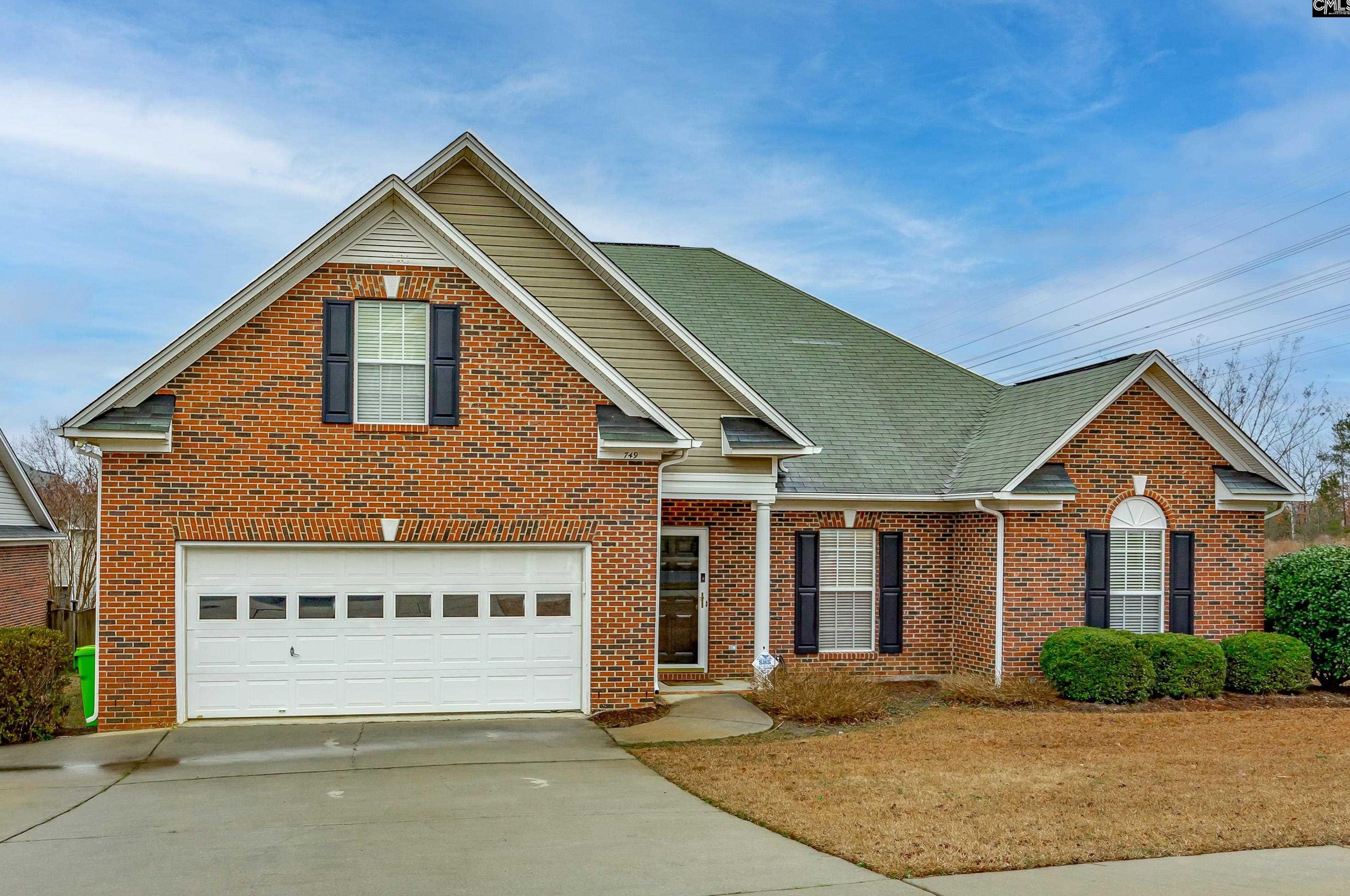 749 Millplace Loop, Irmo, SC 29063-7765