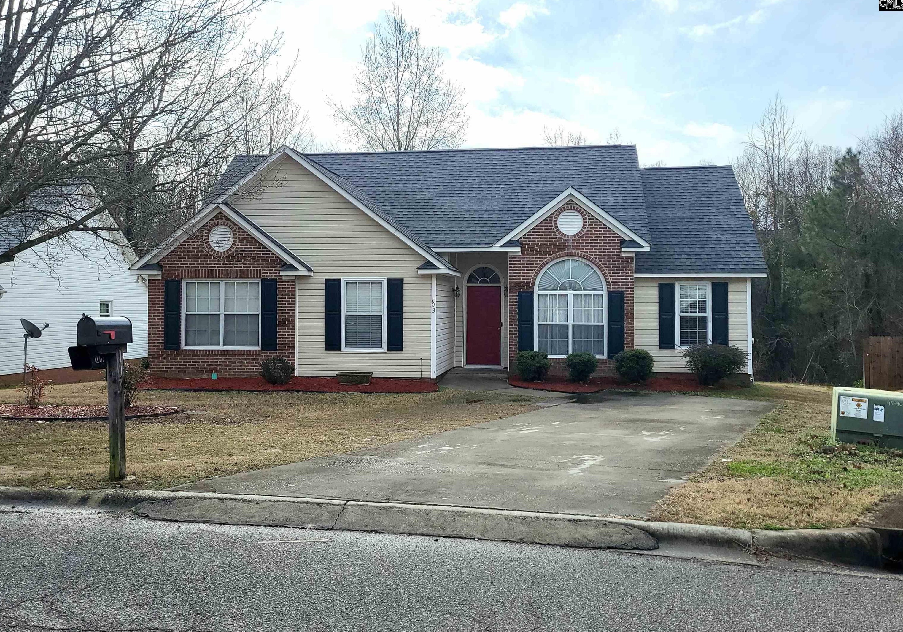 103 Old Hall Rd, Irmo, SC 29063-9277