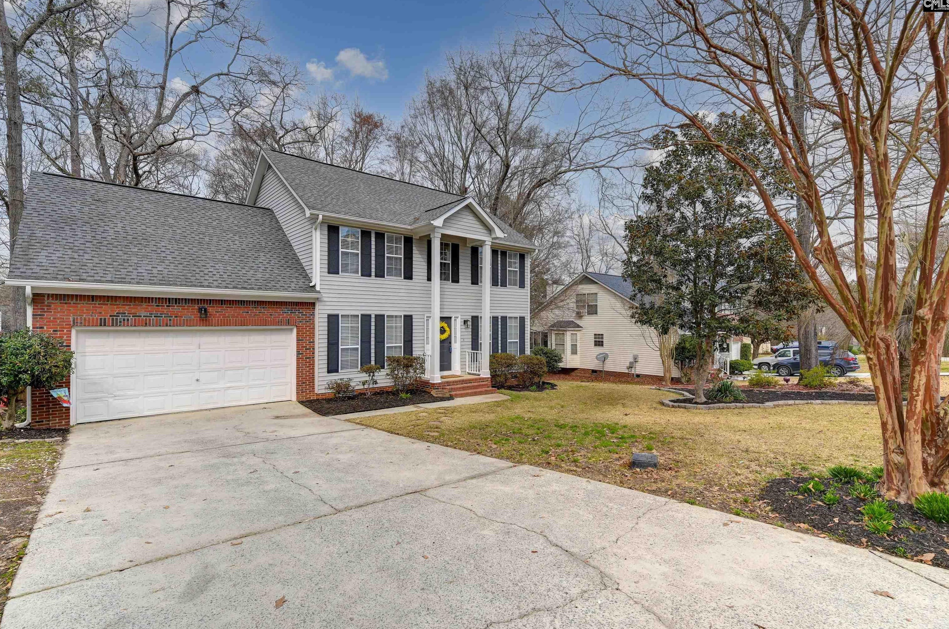 105 Beckworth Ln, Irmo SC  29063-8337 exterior