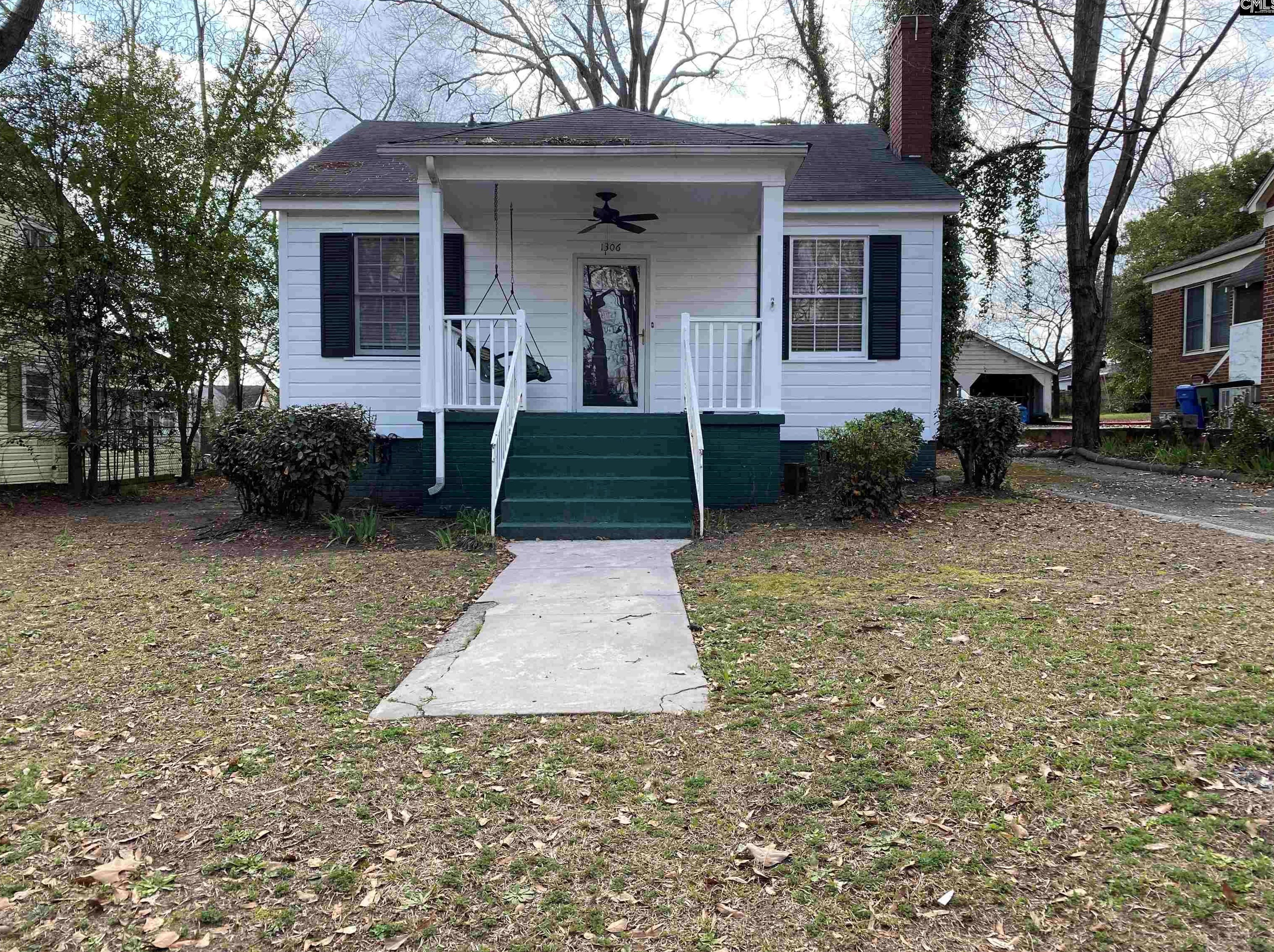 1306 Kinderway Ave, Columbia SC  29203-5831 exterior