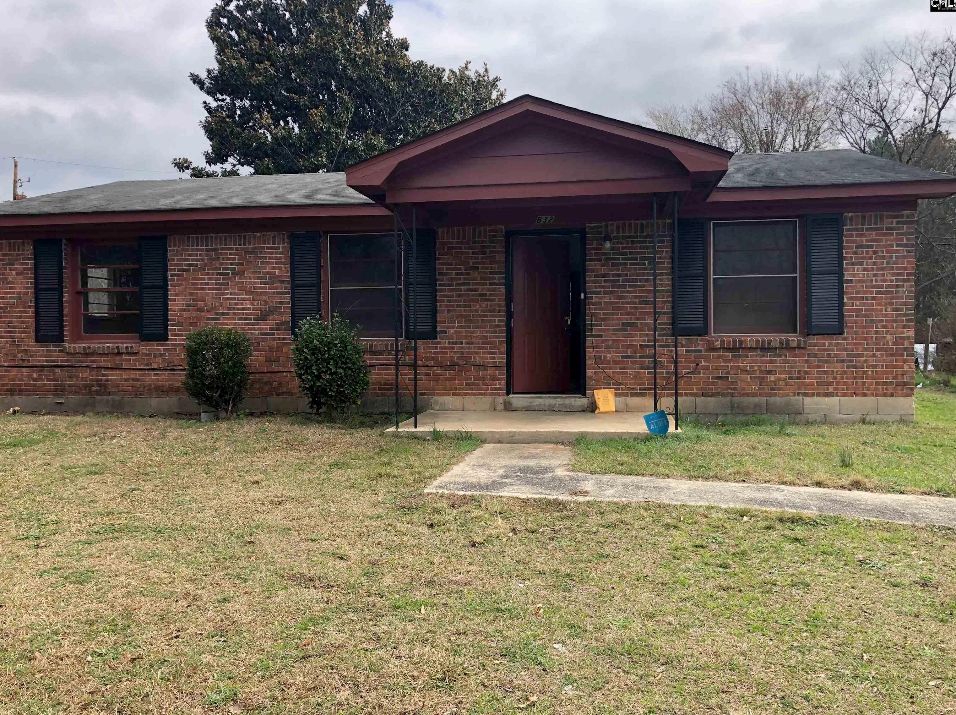 832 Blue Ridge Ter, Columbia SC  29203-2166 exterior
