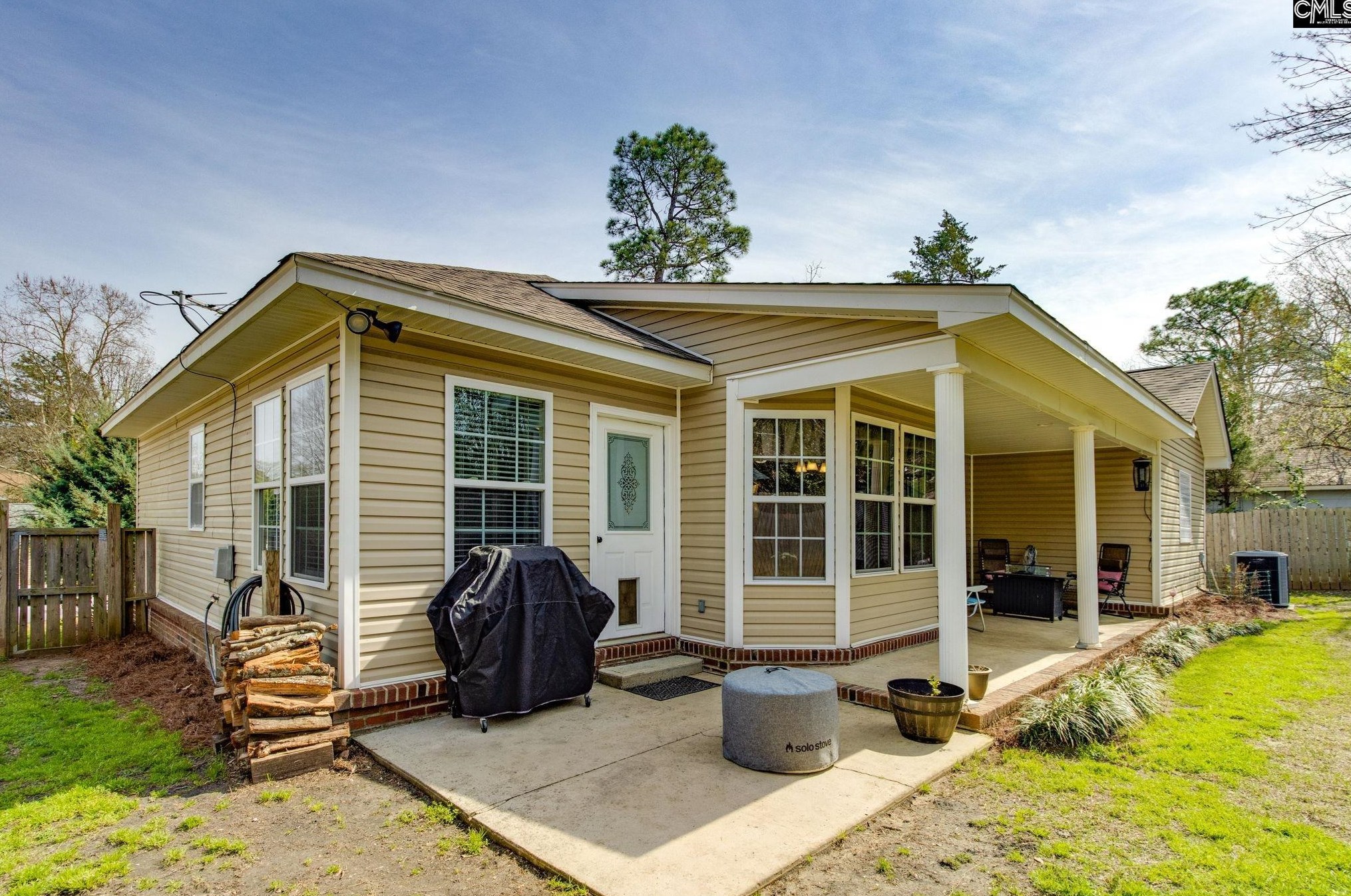 125 Kenton Dr, Irmo SC  29063-2192 exterior