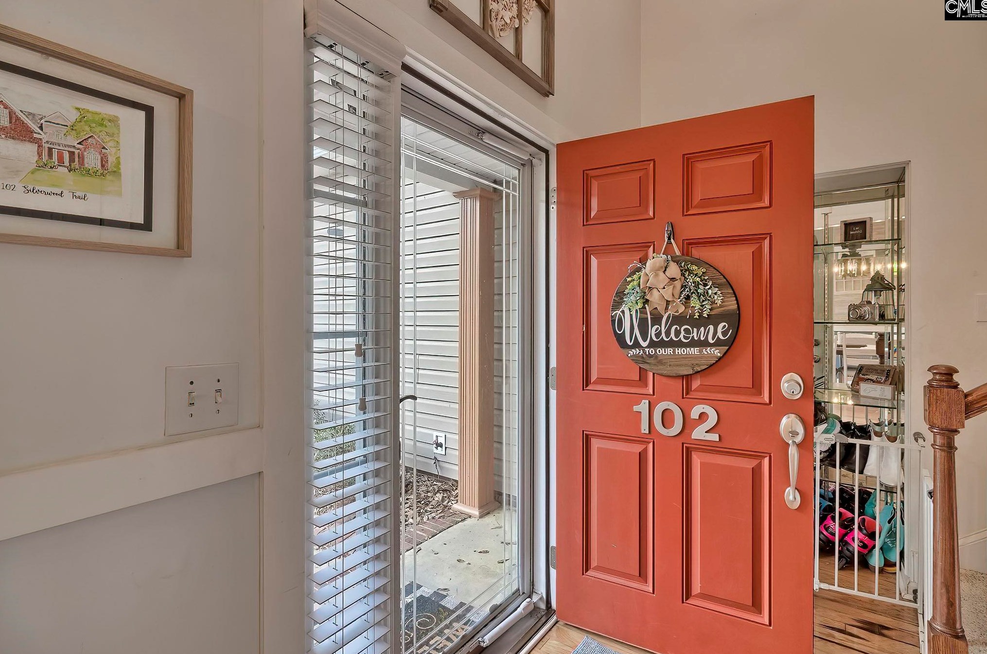 102 Silverwood Trl, Columbia SC exterior