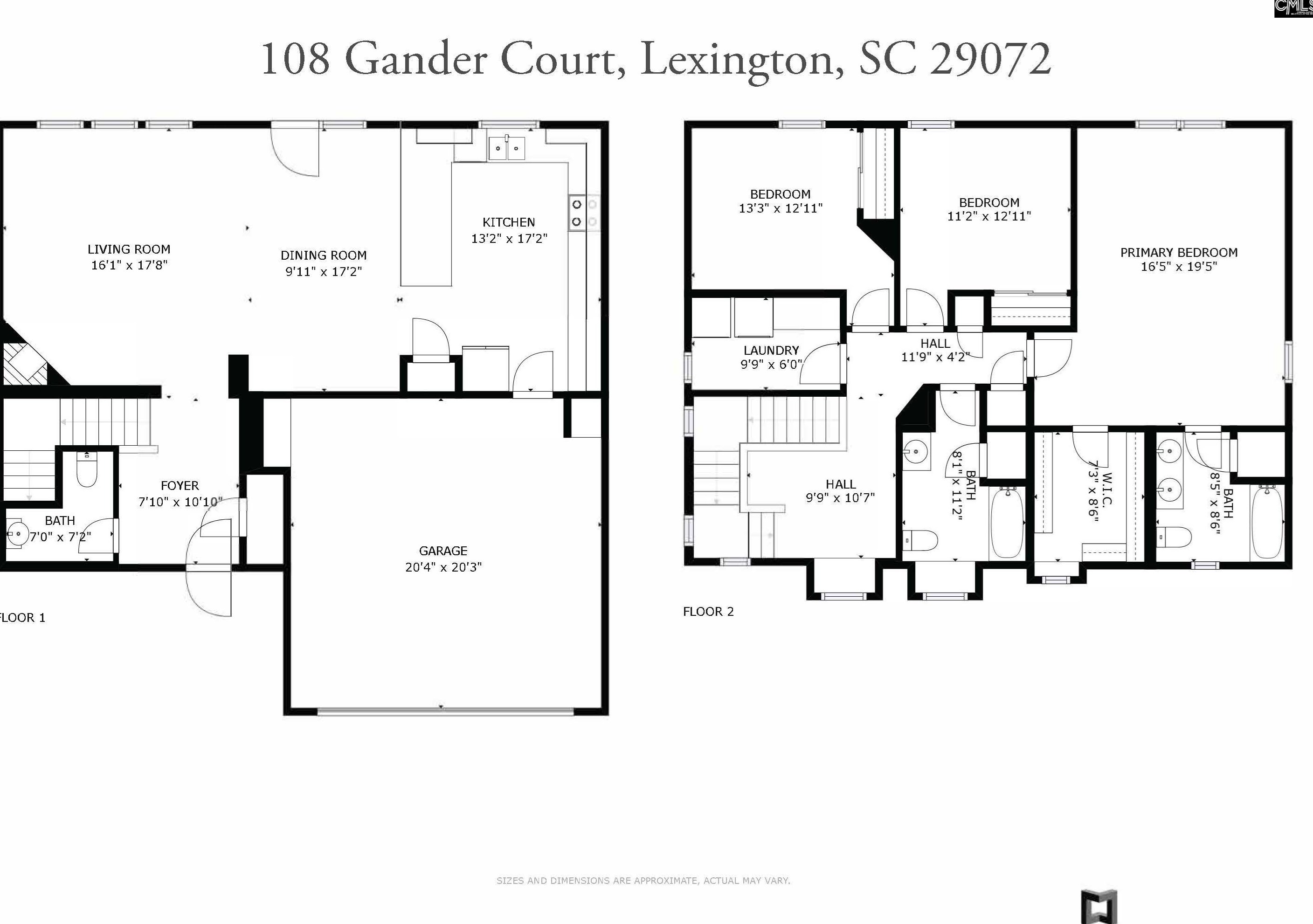 108 Gander Ct, Lexington, SC 29072