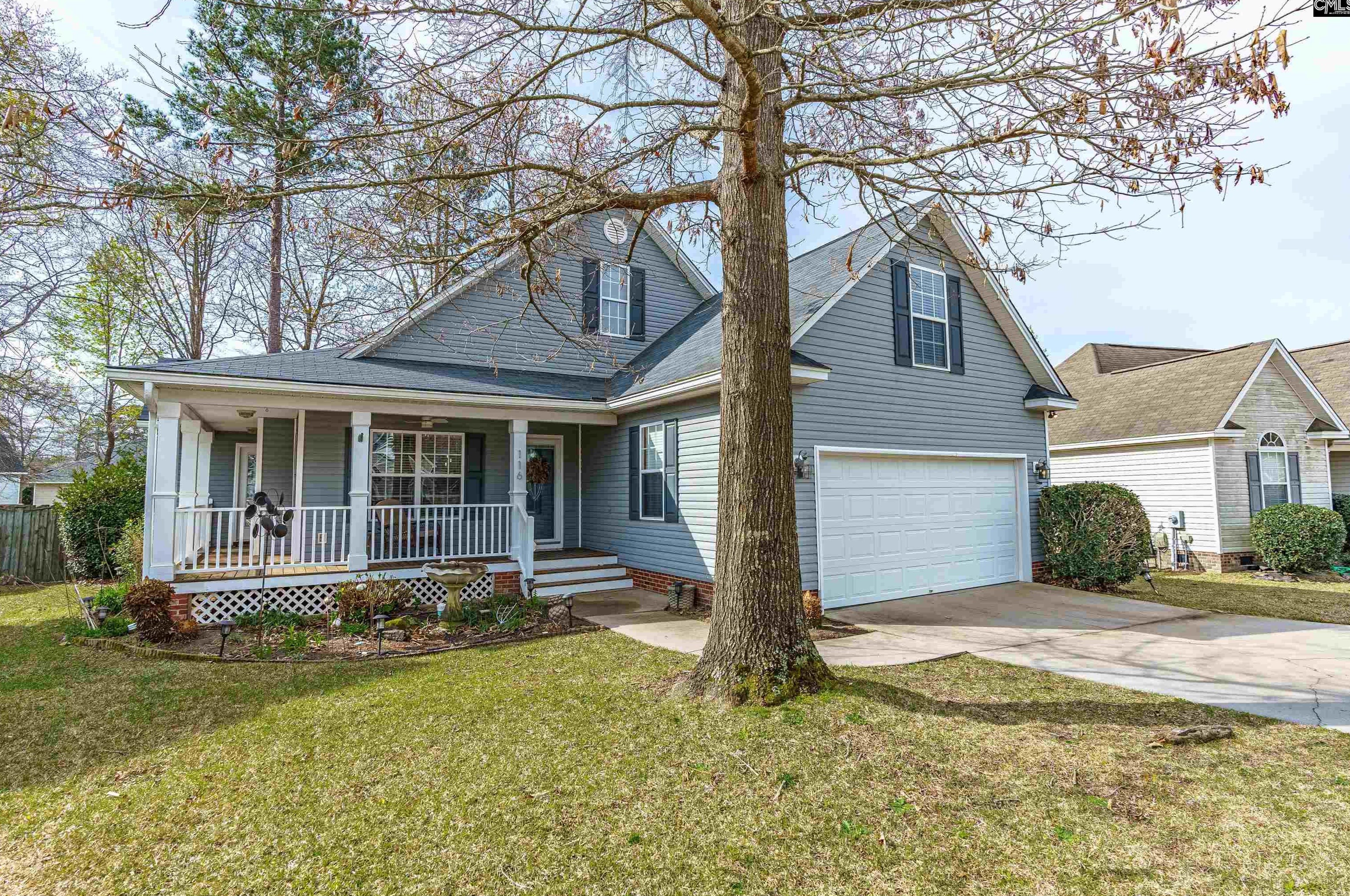 116 Lee Ridge Dr, Columbia, SC 29229-9446