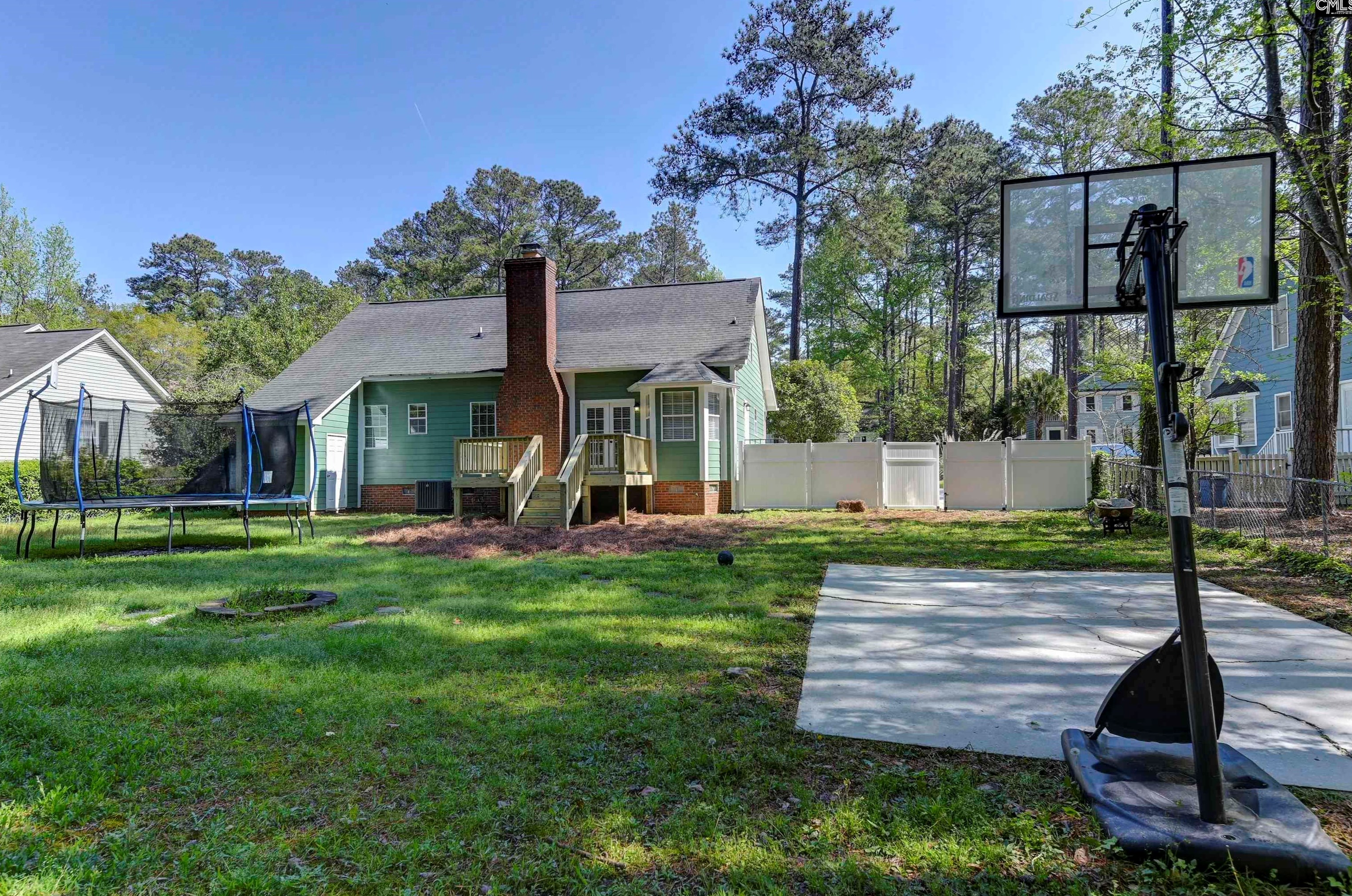 1705 Forest Trace Dr, Columbia SC  29204-4443 exterior