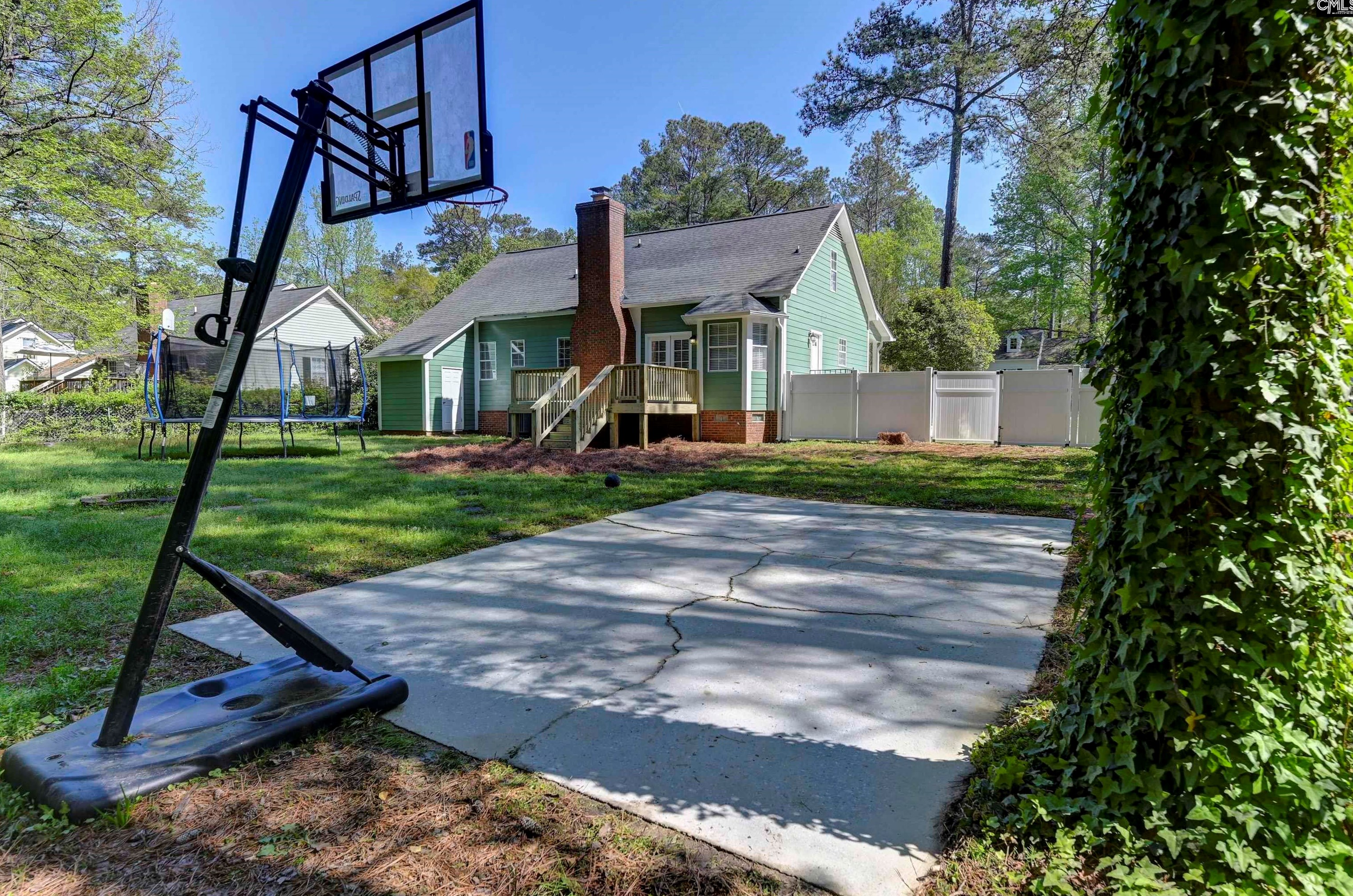 1705 Forest Trace Dr, Columbia SC  29204-4443 exterior