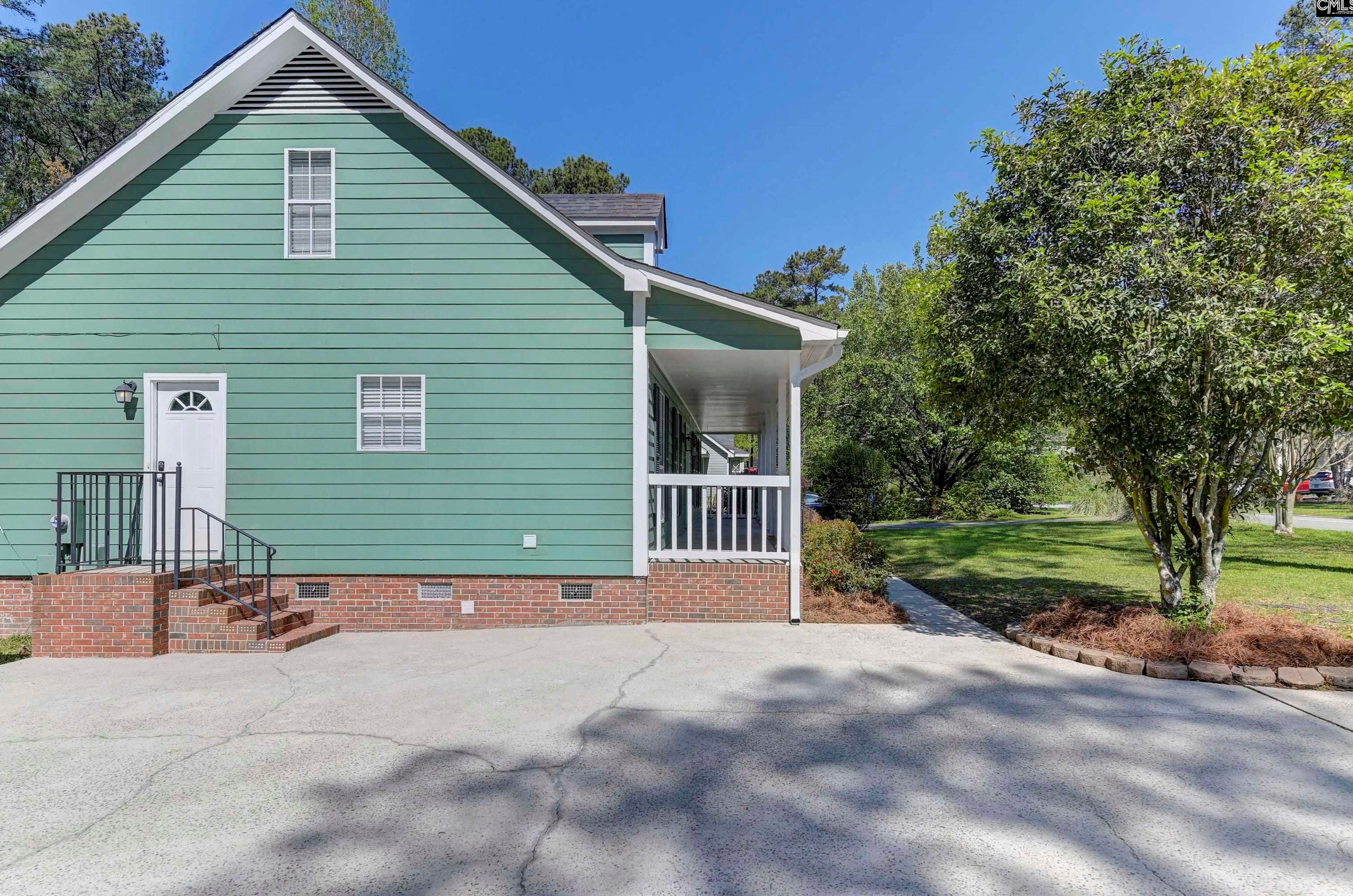 1705 Forest Trace Dr, Columbia SC  29204-4443 exterior