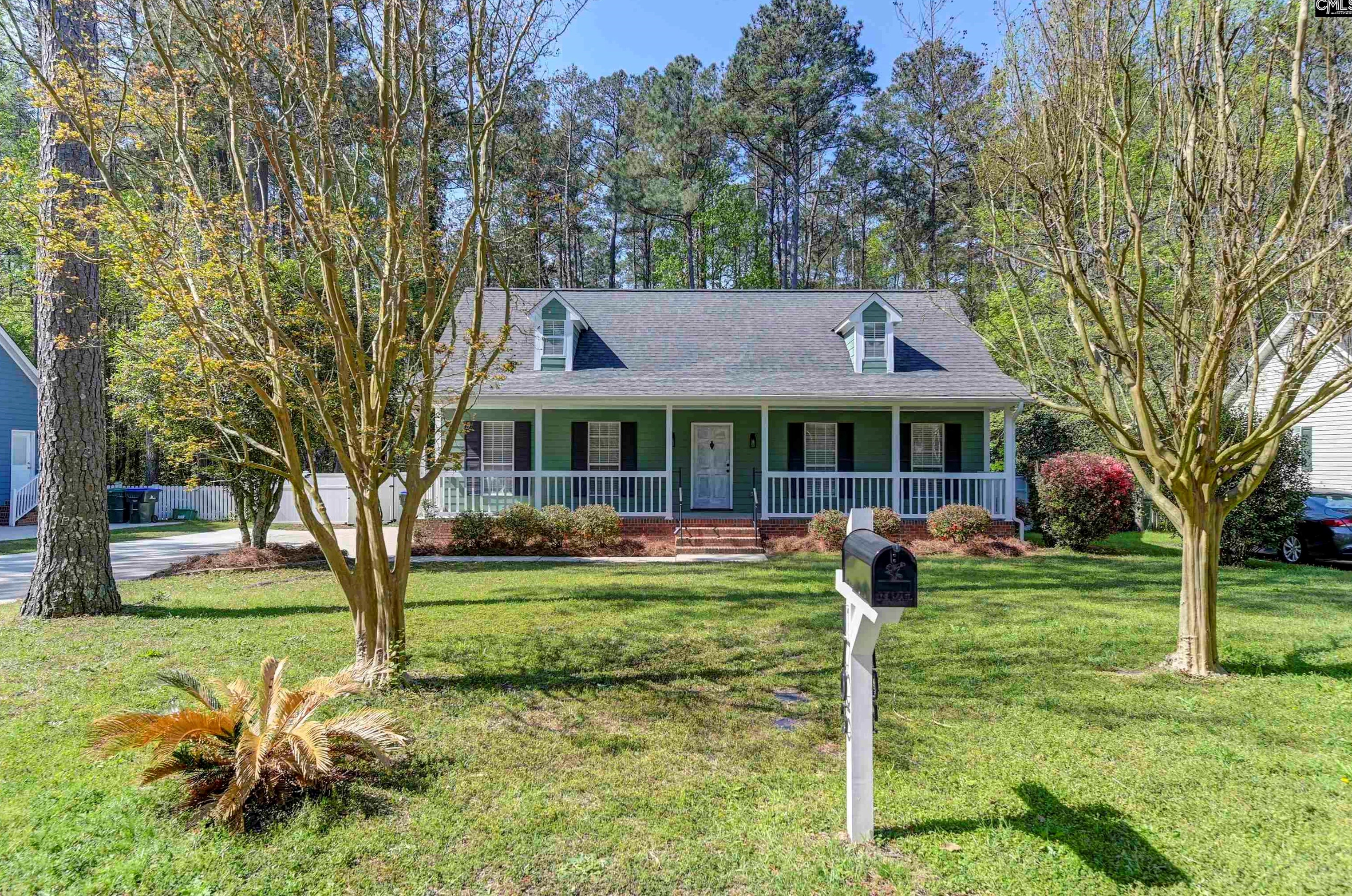 1705 Forest Trace Dr, Columbia SC  29204-4443 exterior