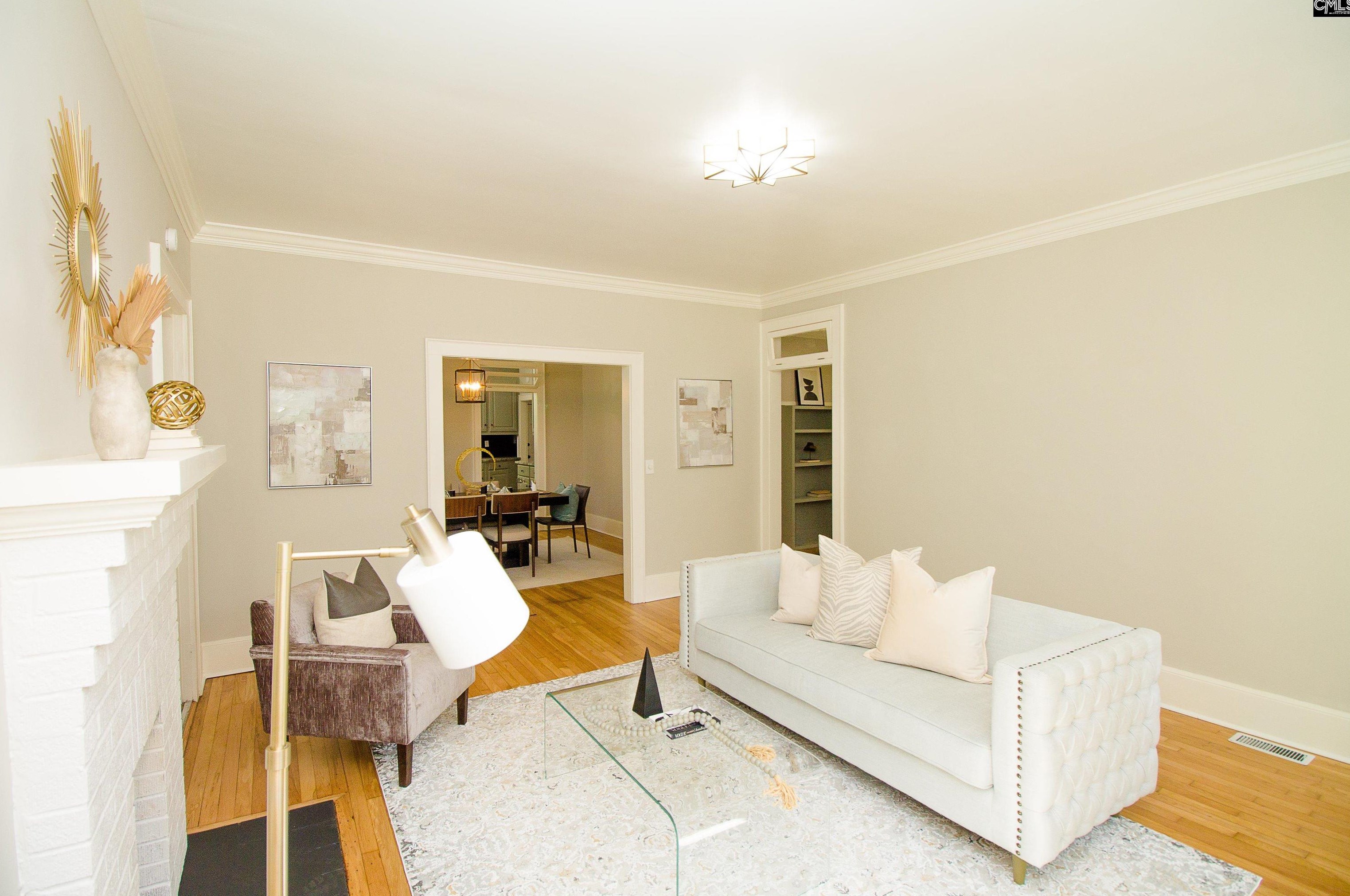 612 Howard St, Columbia SC 29205-3823 exterior