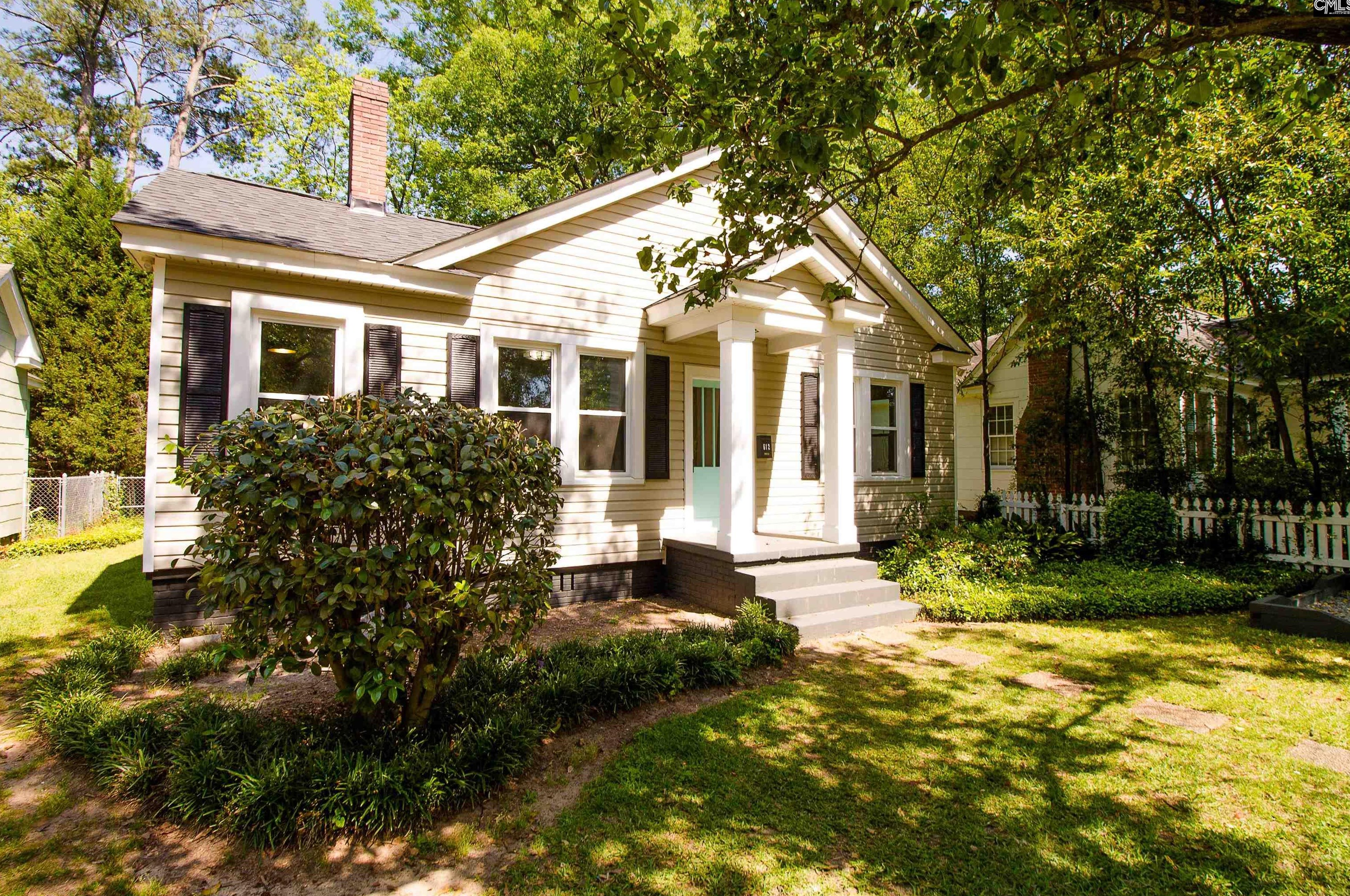 612 Howard St, Columbia SC 29205-3823 exterior