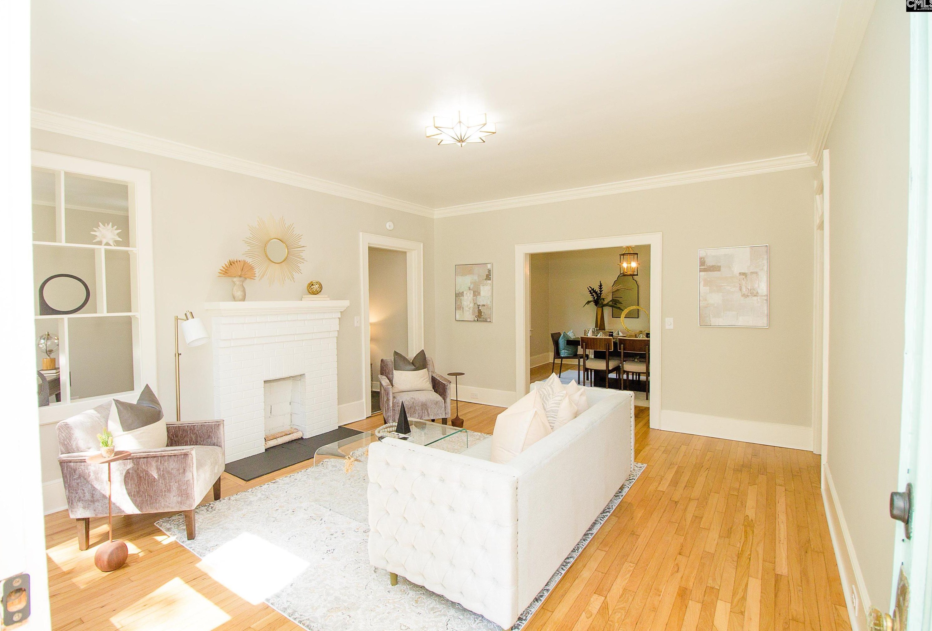 612 Howard St, Columbia SC 29205-3823 exterior