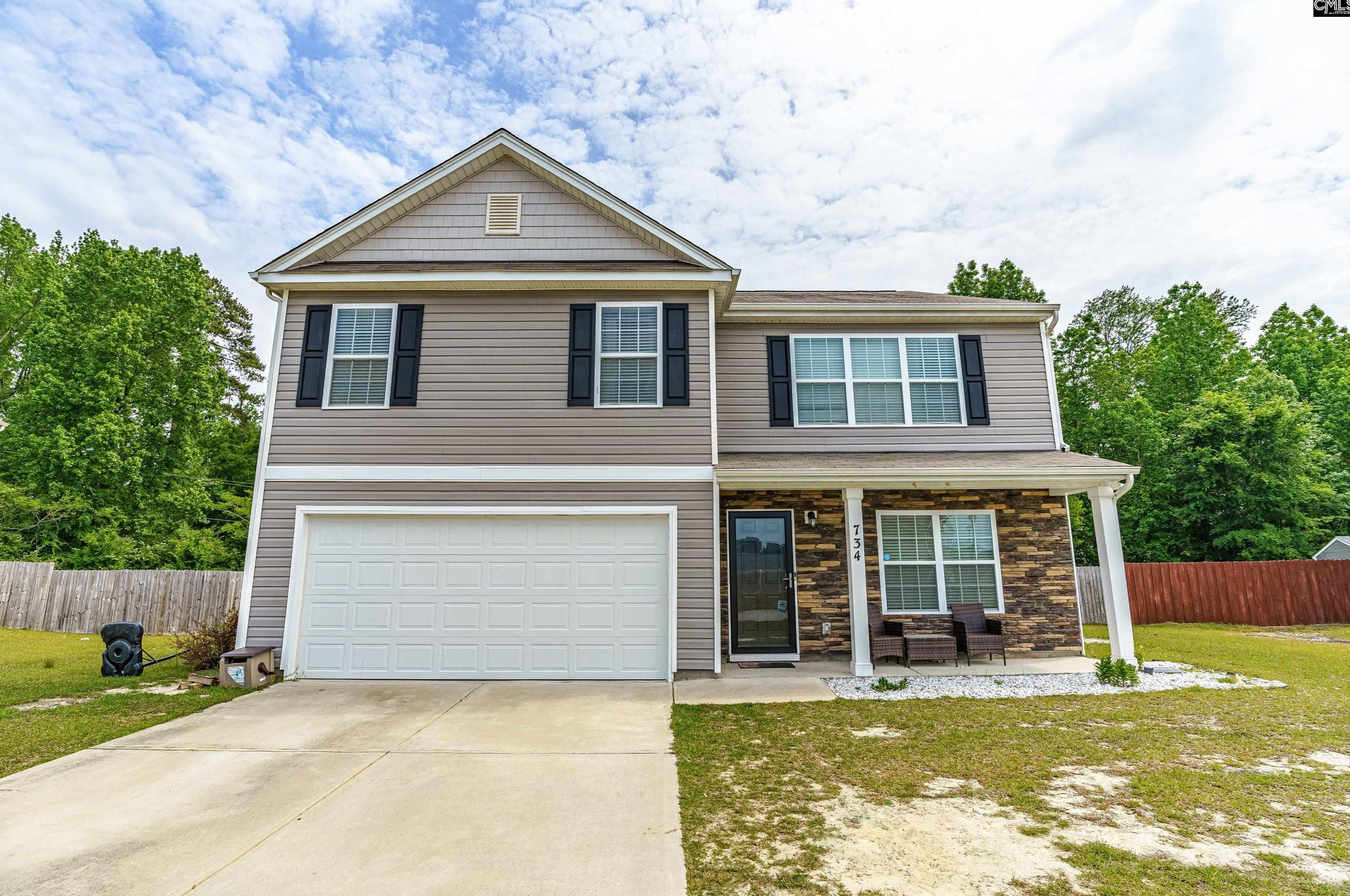 734 Chariot Way, Horrel Hill, SC 29061