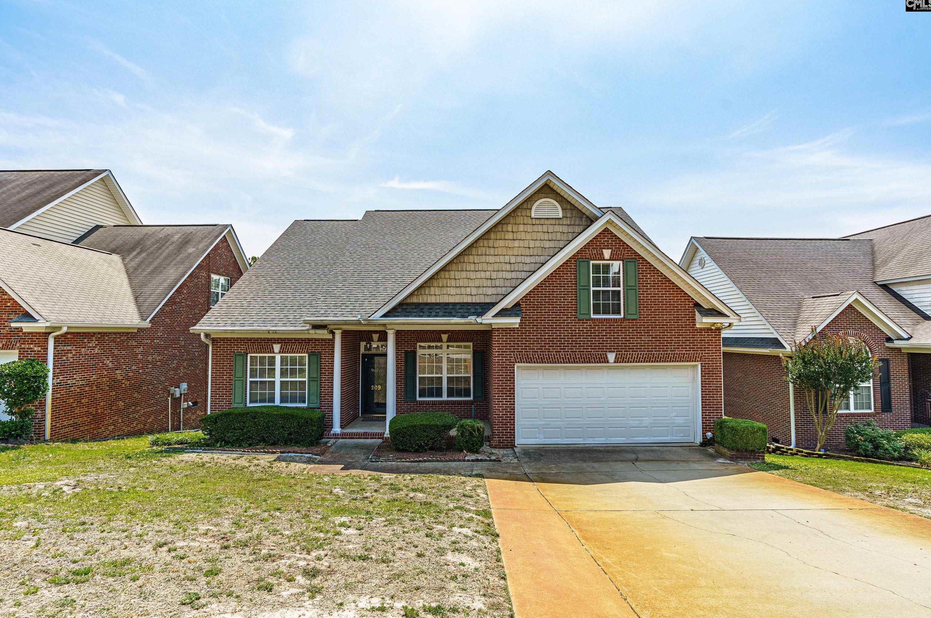 209 Polo Hill Rd, Columbia, SC 29223-2839