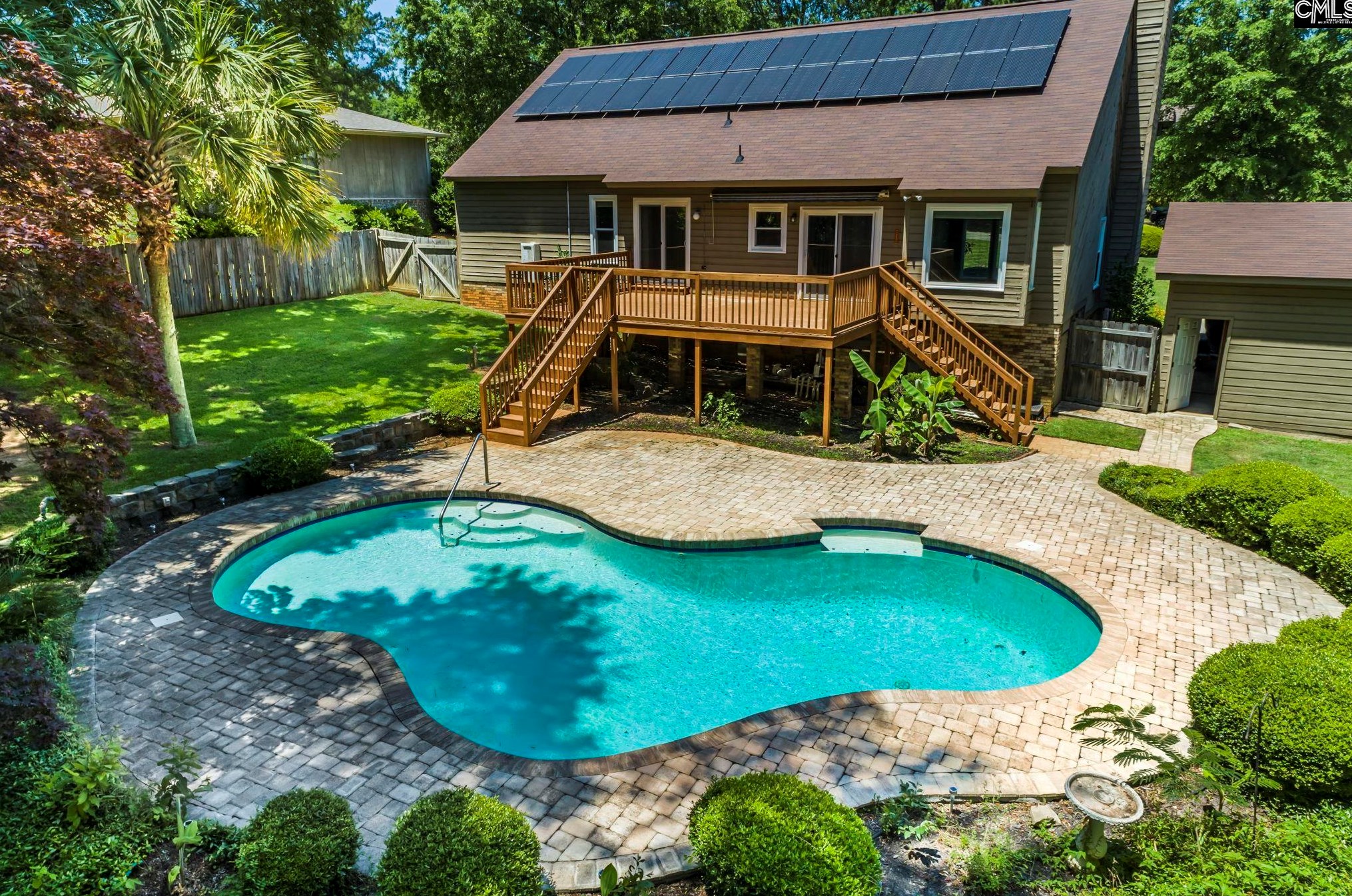 1413 Woodstream Rd, Columbia SC  29212-1132 exterior