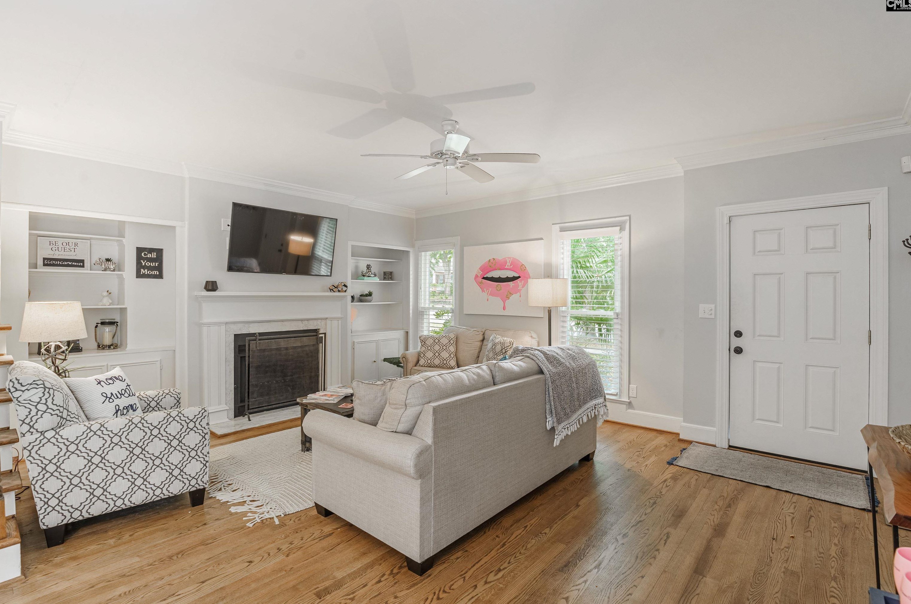 3204 Heyward St, Columbia SC  29205-2669 exterior