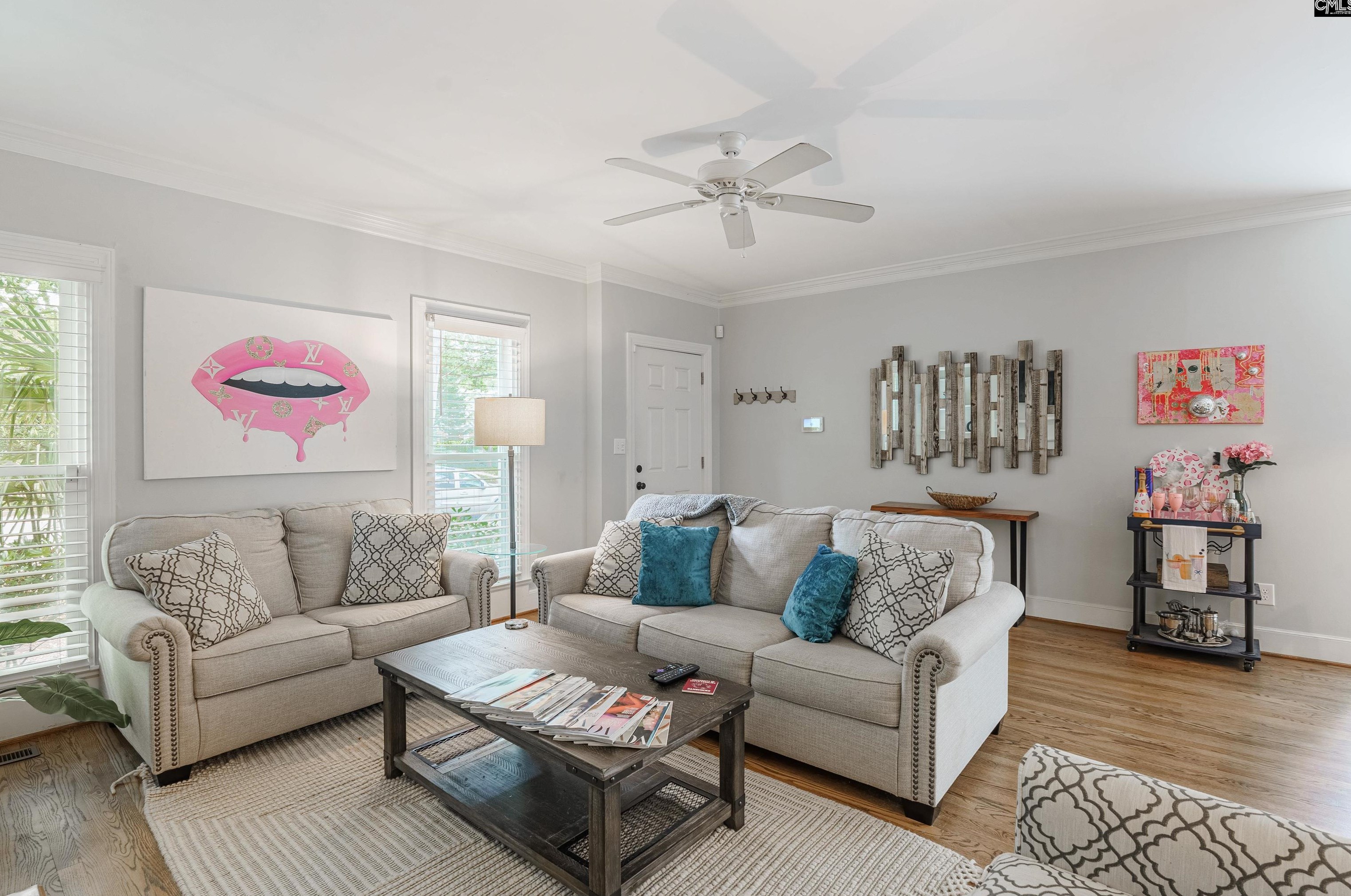 3204 Heyward St, Columbia SC  29205-2669 exterior