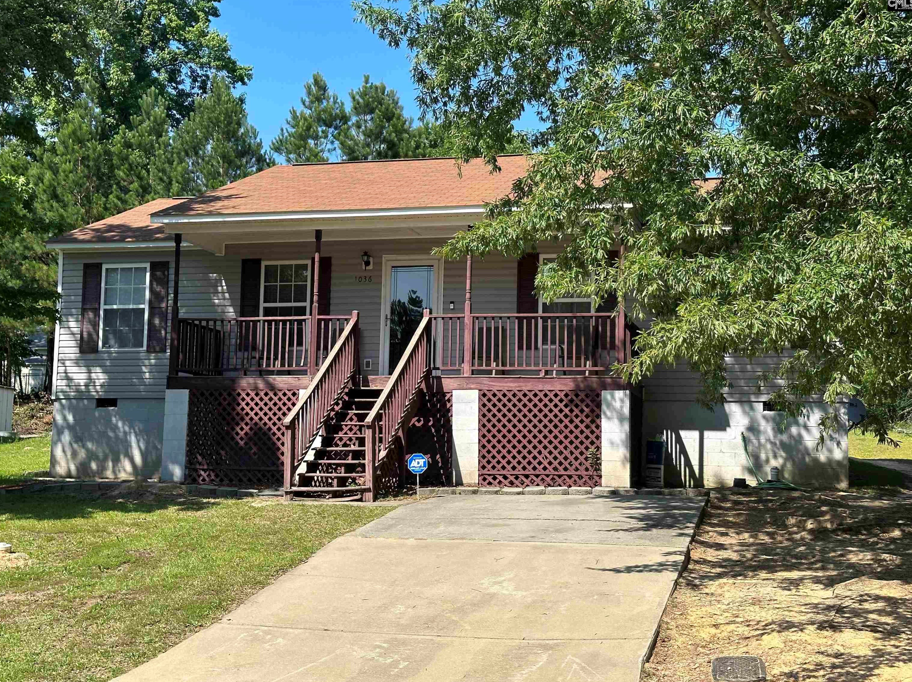 1036 Rockyknoll Dr, Columbia, SC 29203-1110