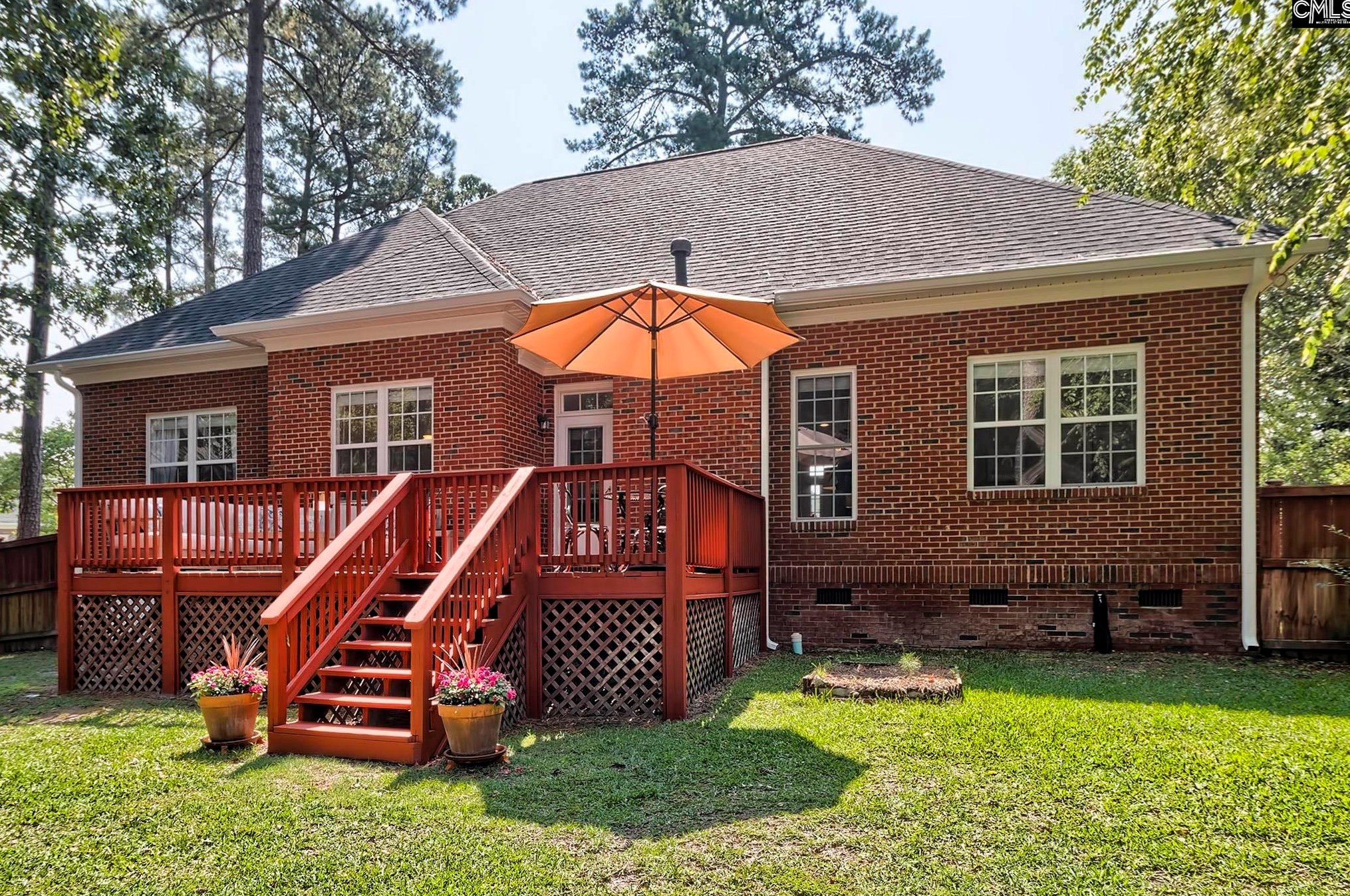 445 Dove Rdg Rd, Columbia SC 29223-5590 exterior