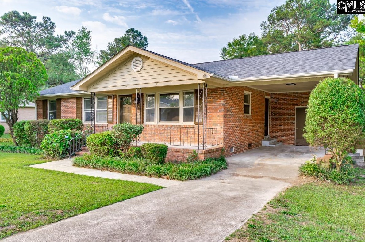7712 Burdell Dr, Columbia, SC 29209-3908