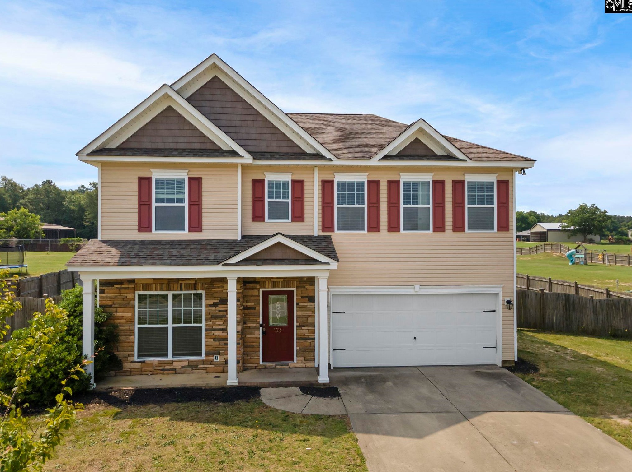 125 Switch Grass Dr, Batesburg-Leesville, SC 29070-6812