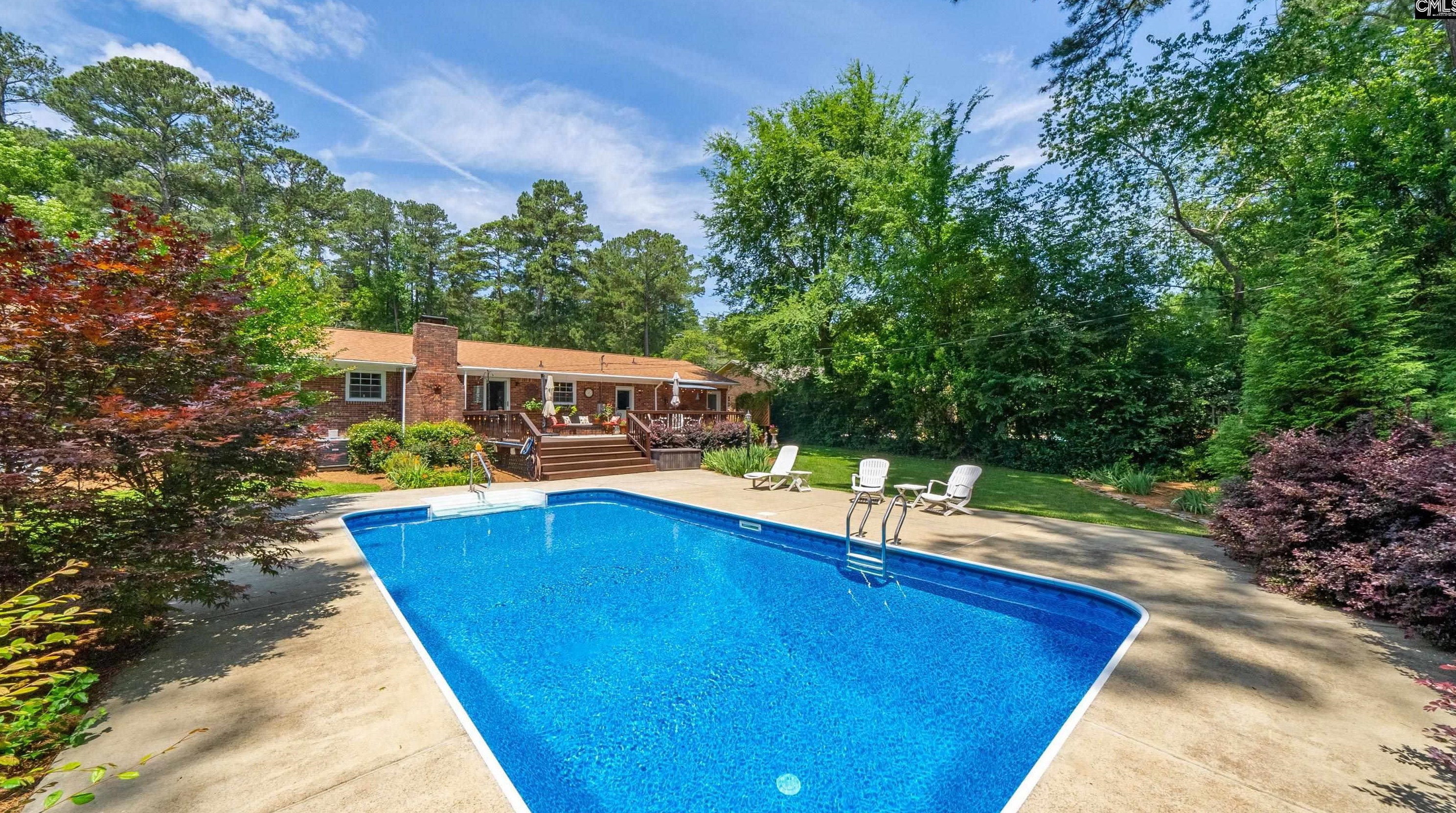 342 Lewisham Rd, Columbia SC 29210-3711 exterior