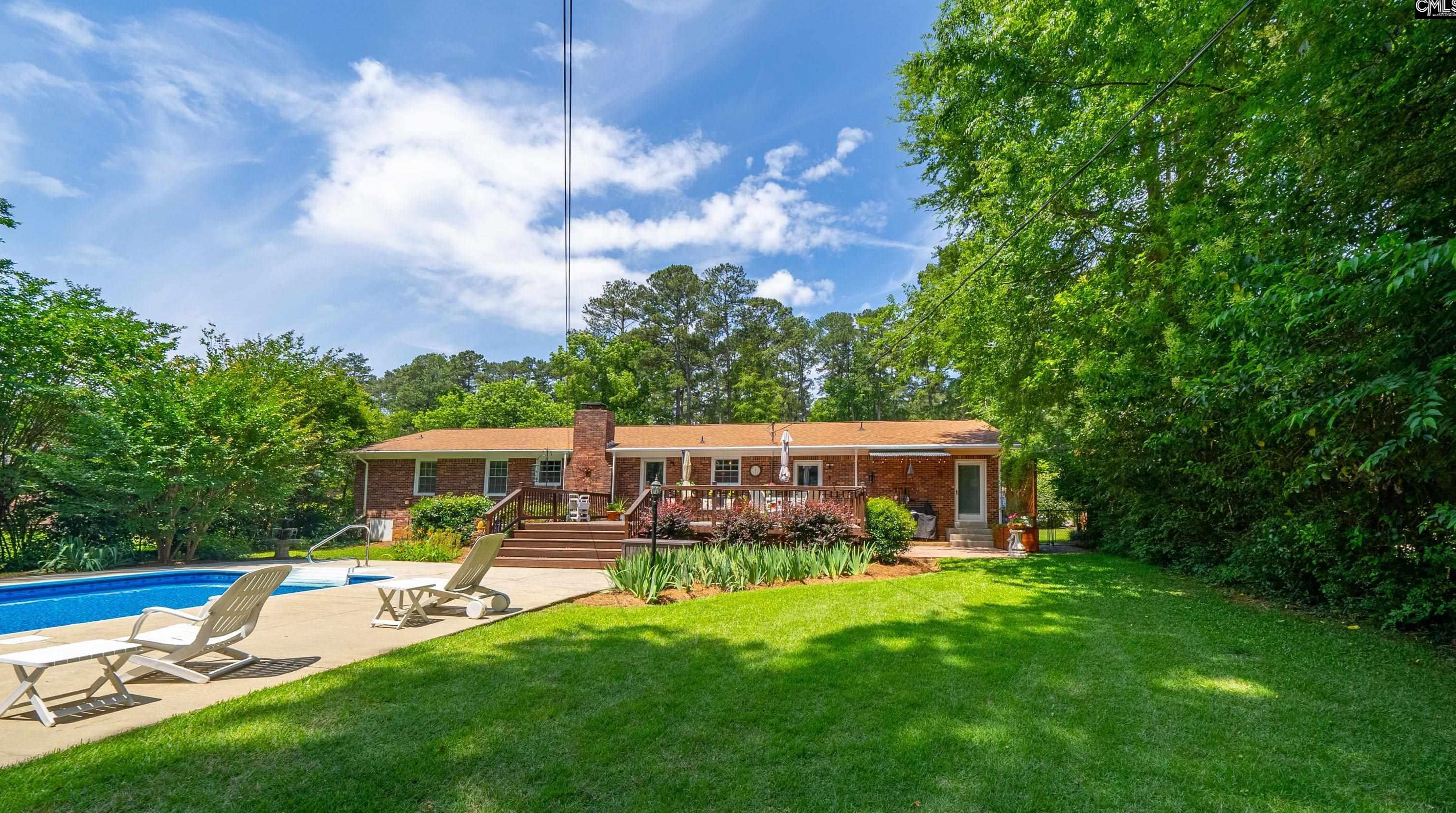 342 Lewisham Rd, Columbia SC 29210-3711 exterior