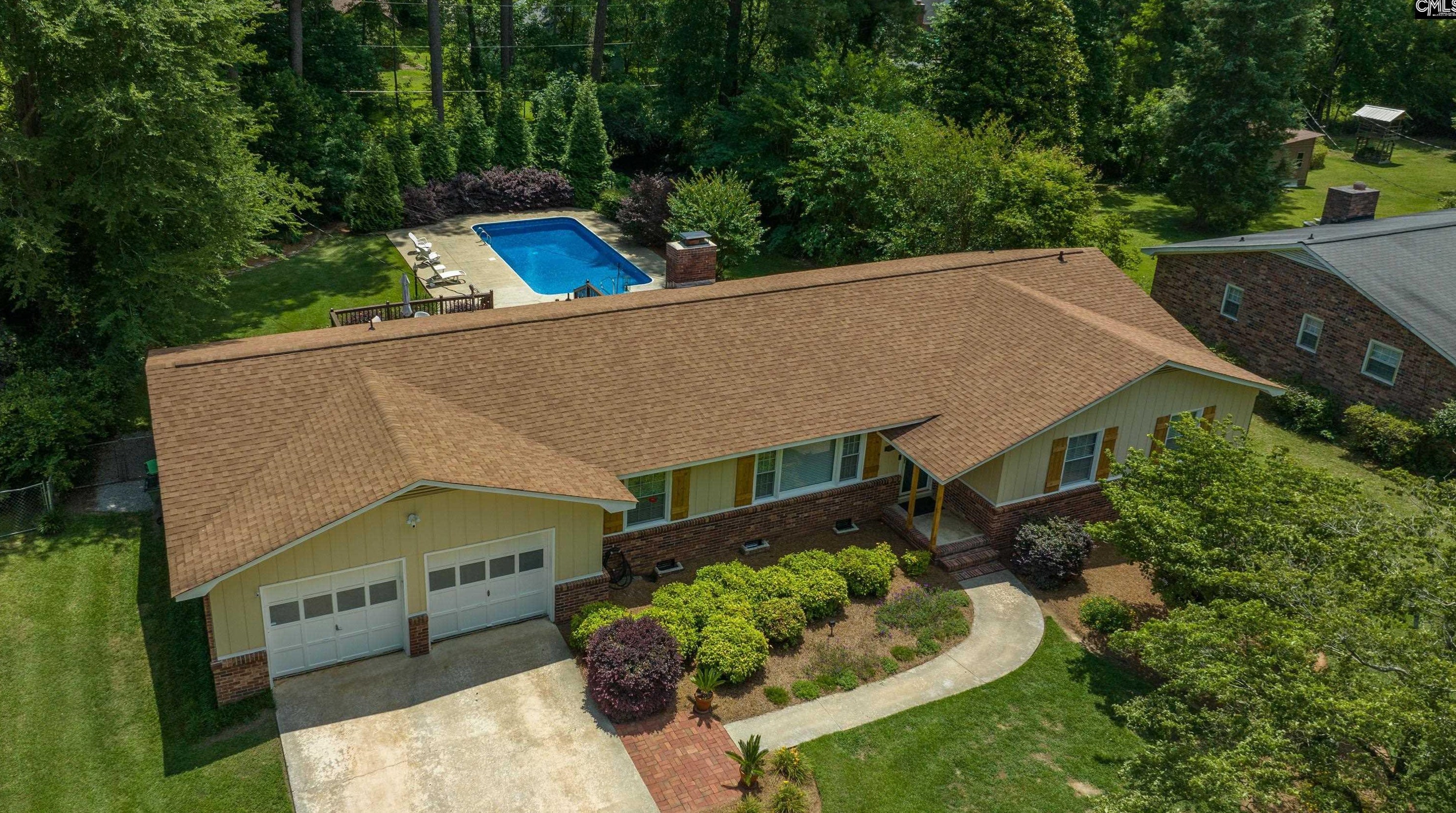 342 Lewisham Rd, Columbia SC 29210-3711 exterior