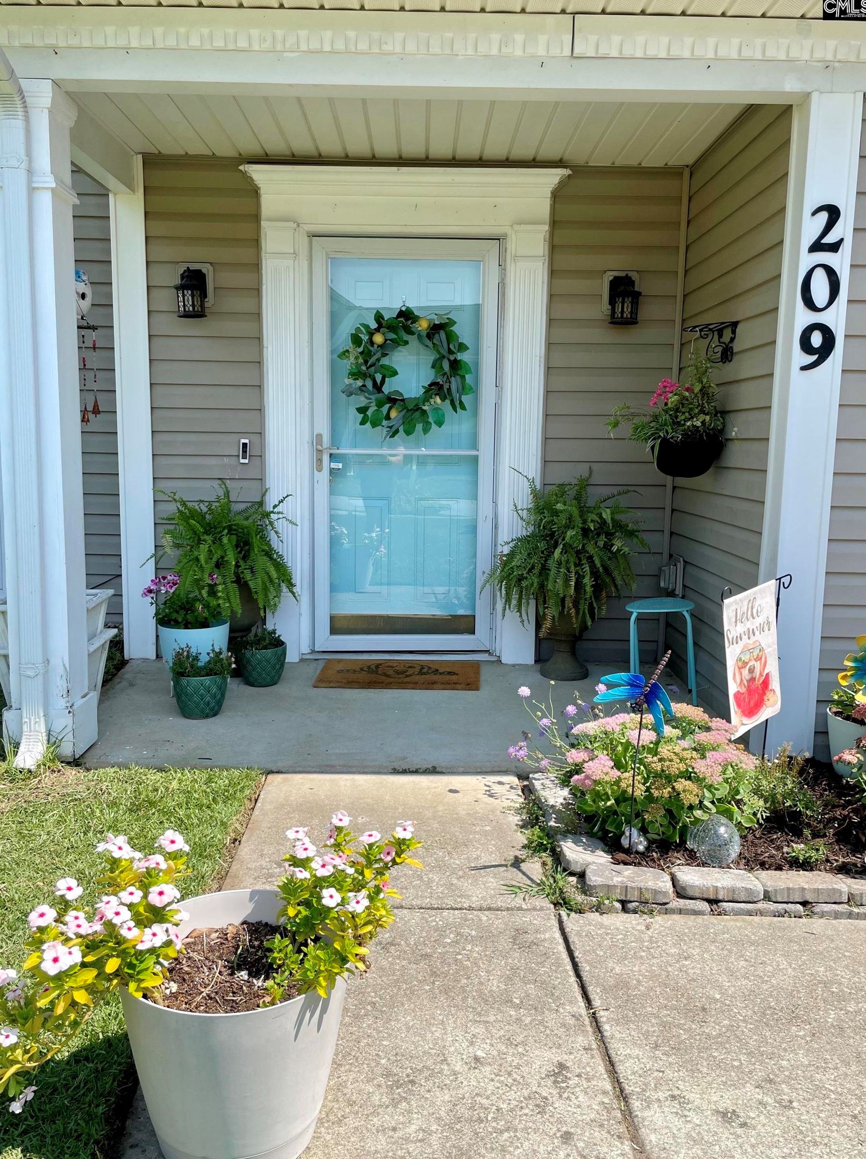 209 Hayfield Ln, Lexington SC  29072-2776 exterior