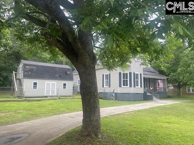 2019 Nance St, Newberry SC 29108-4241 exterior