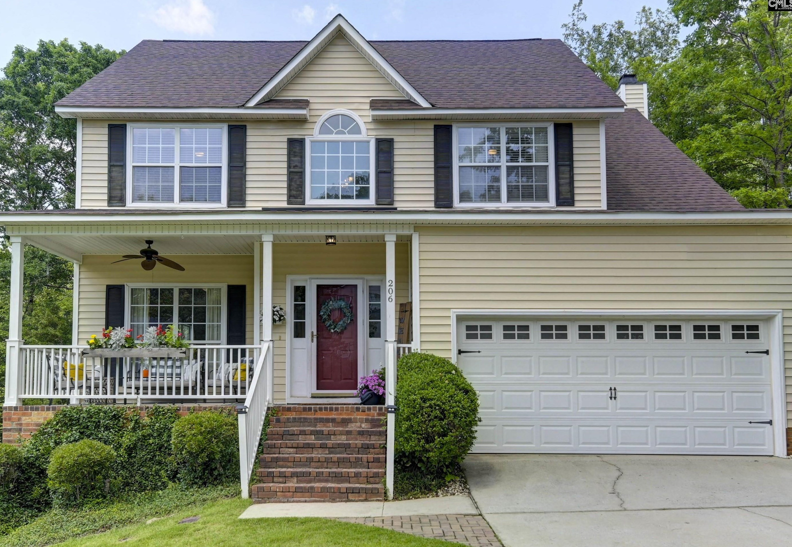 206 Kings Creek Rd, Irmo, SC 29063-8221