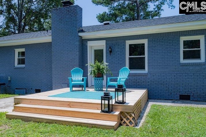 3647 Harrogate Rd, Columbia SC  29210-4847 exterior