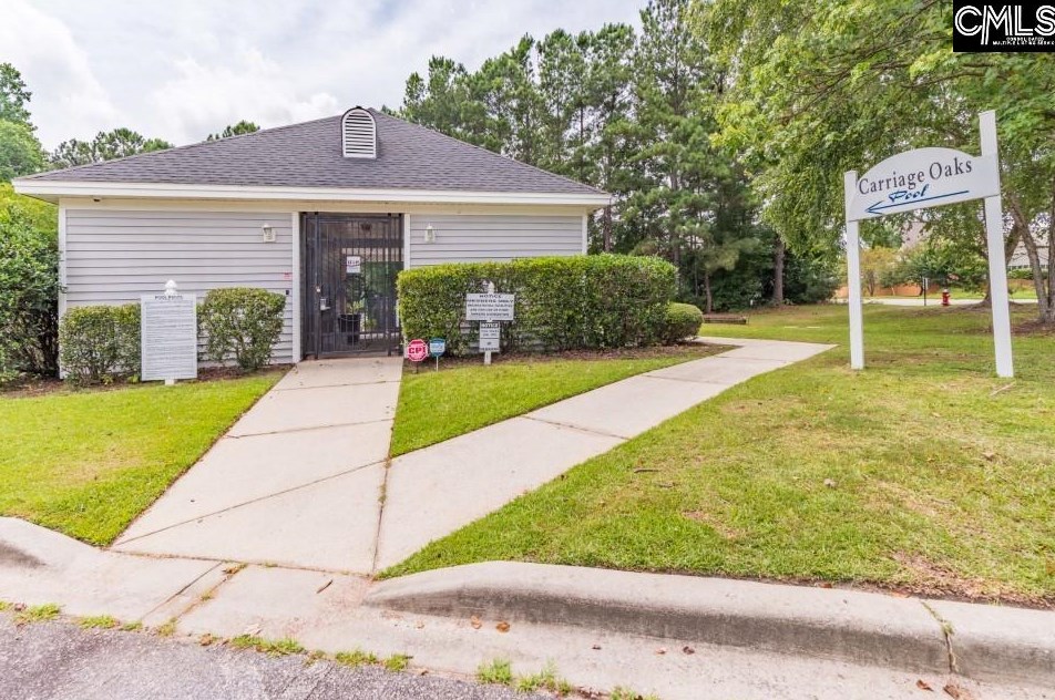 106 Castle Rdg Dr, Columbia SC 29229-9341 exterior