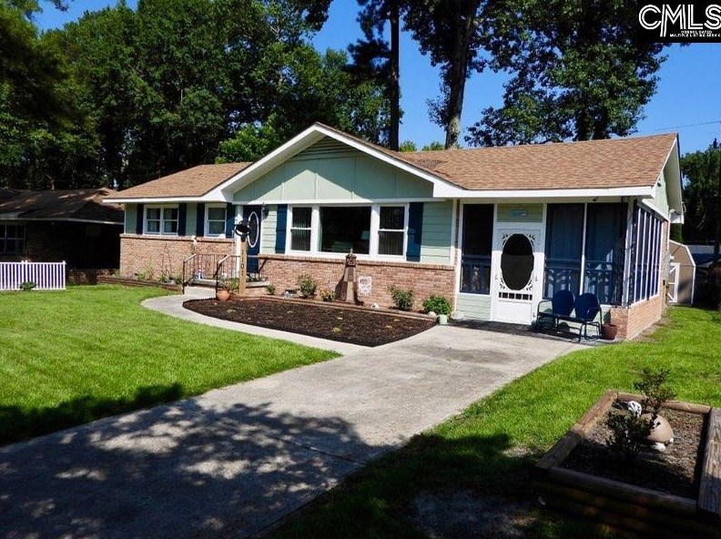 1101 Cramer Dr, Columbia SC 29203-3828 exterior