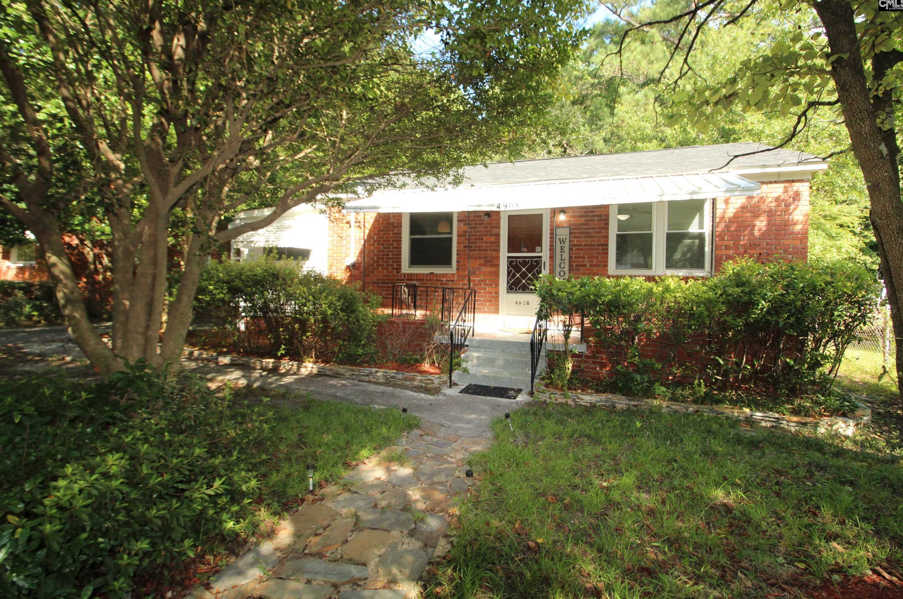 4908 Jones St, Columbia SC 29203-6682 exterior