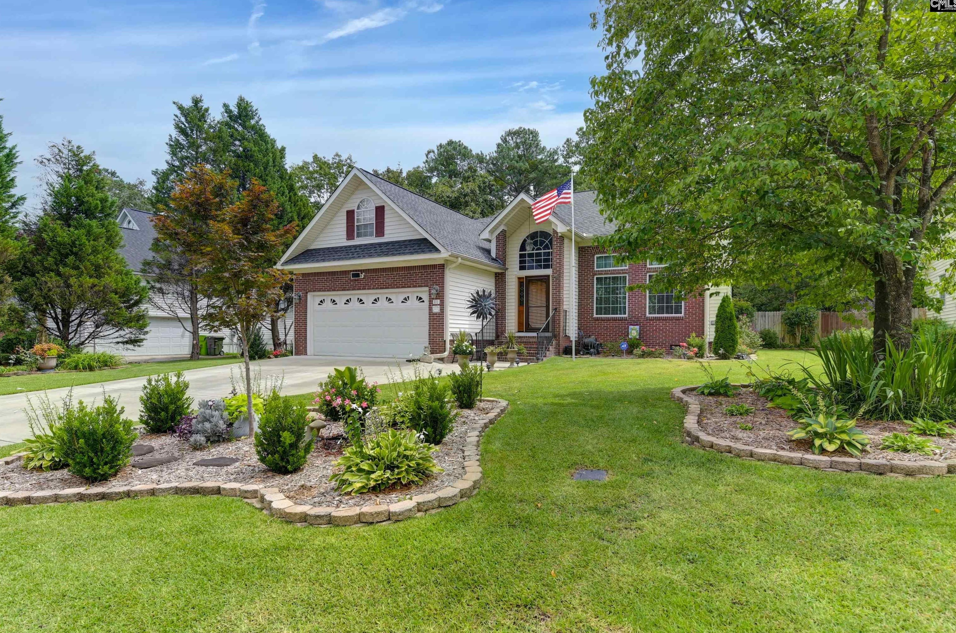 111 Majestic Dr, Columbia SC exterior