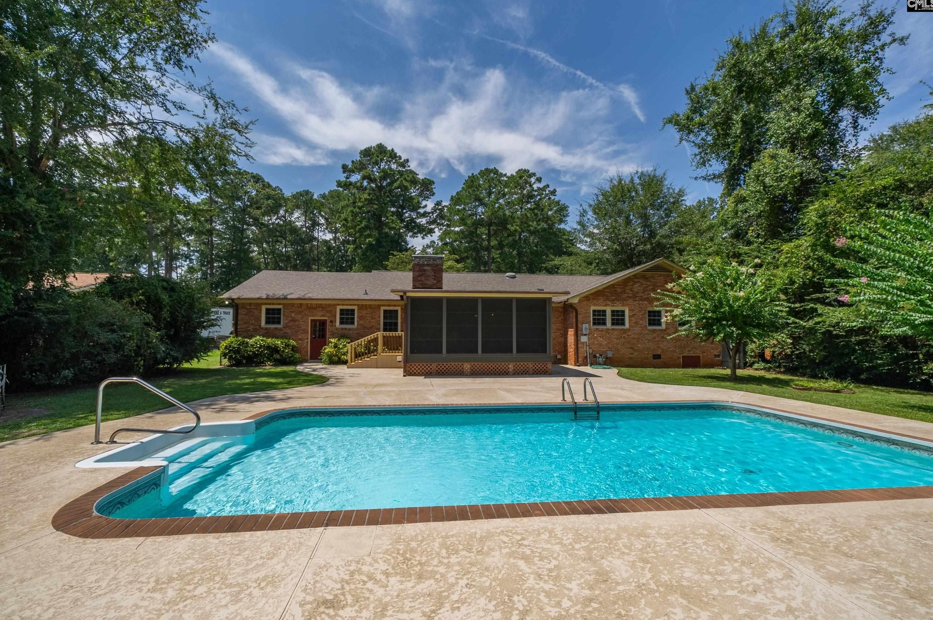 348 Lewisham Rd, Columbia SC 29210-3711 exterior